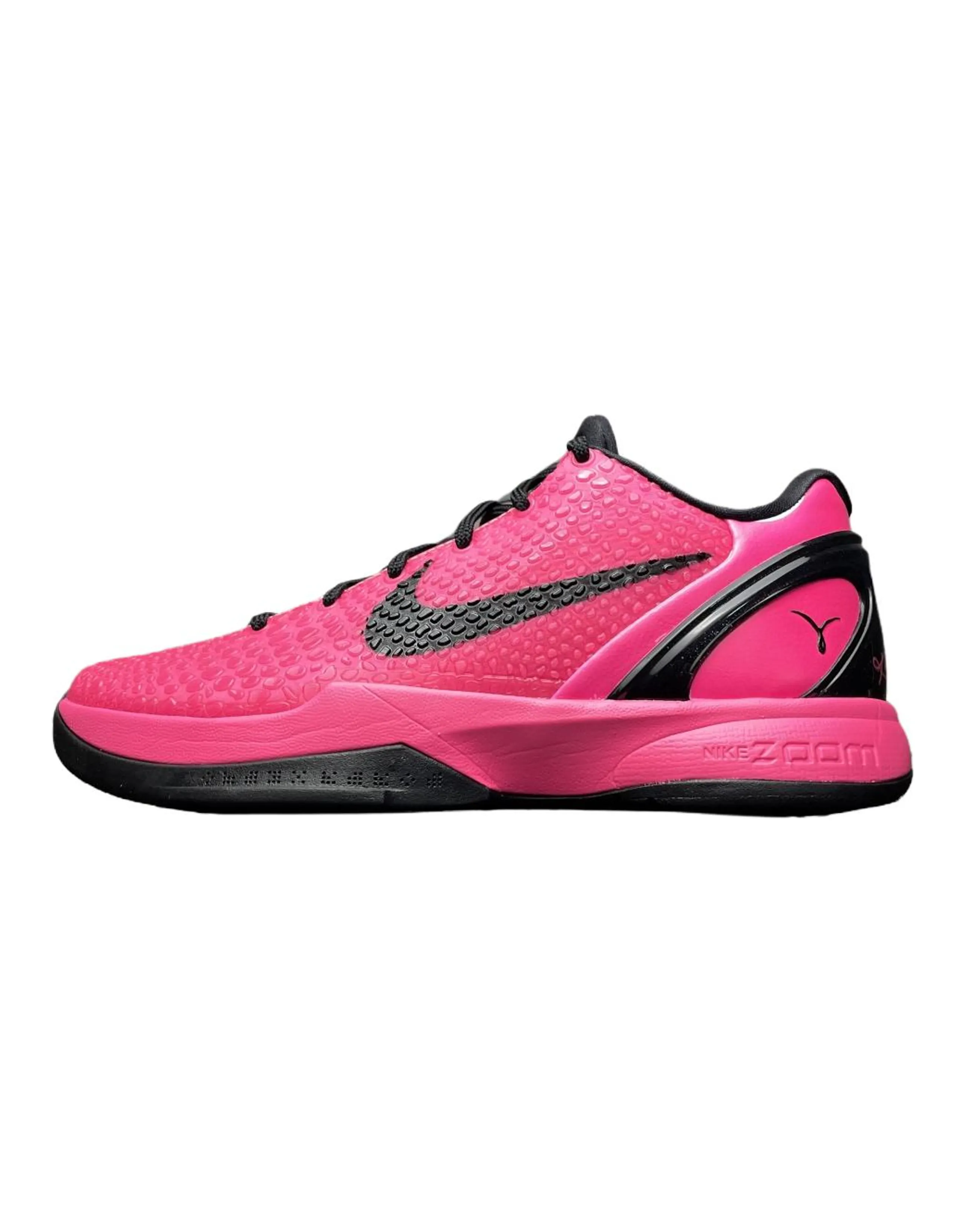Nike Kobe 6 Protro Kay Yow 2026 Comfort Durable Basketball Shoes Unisex Pink
