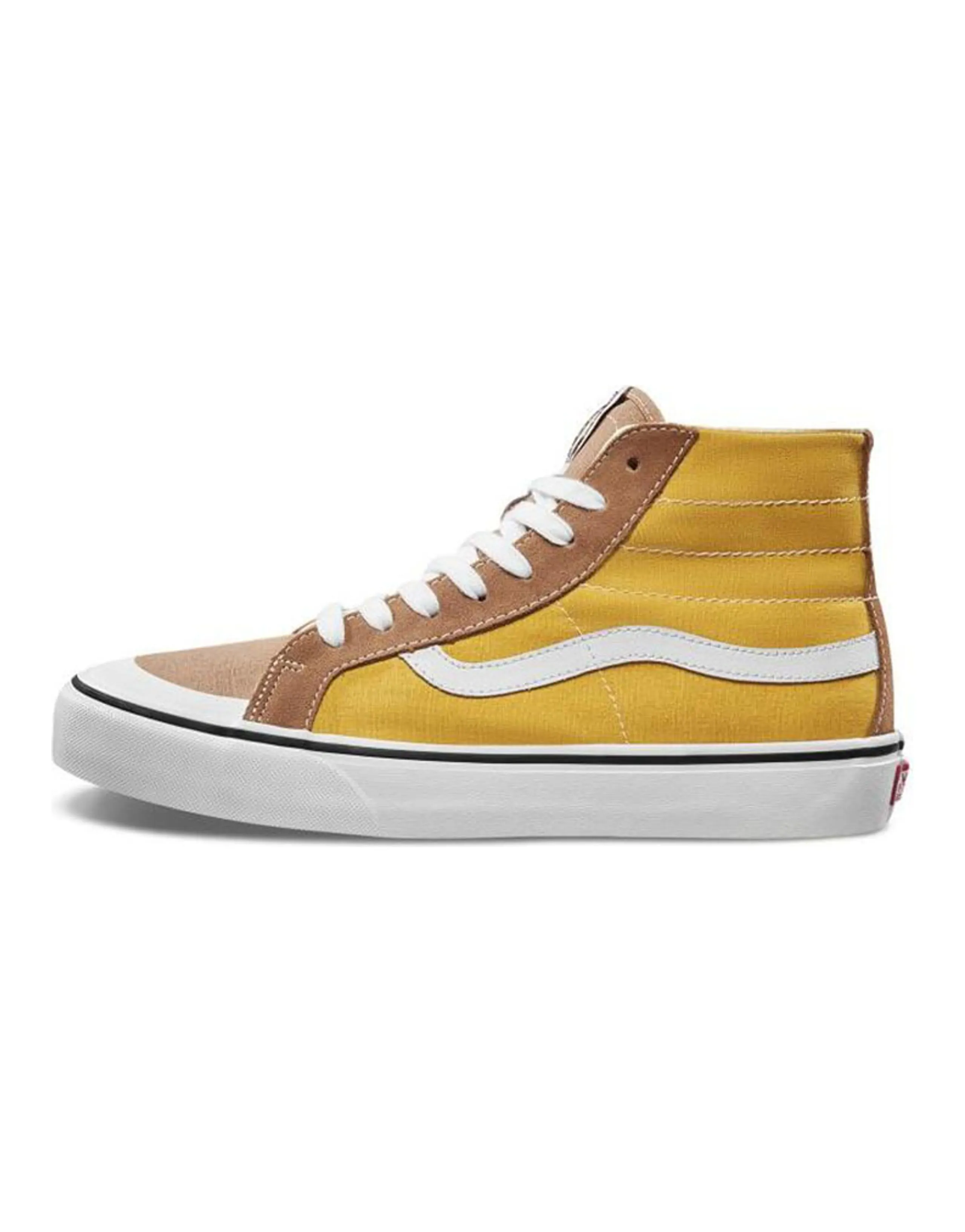 Vans SK8 Hi 138 Decon Sf 'Brown Yellow'
