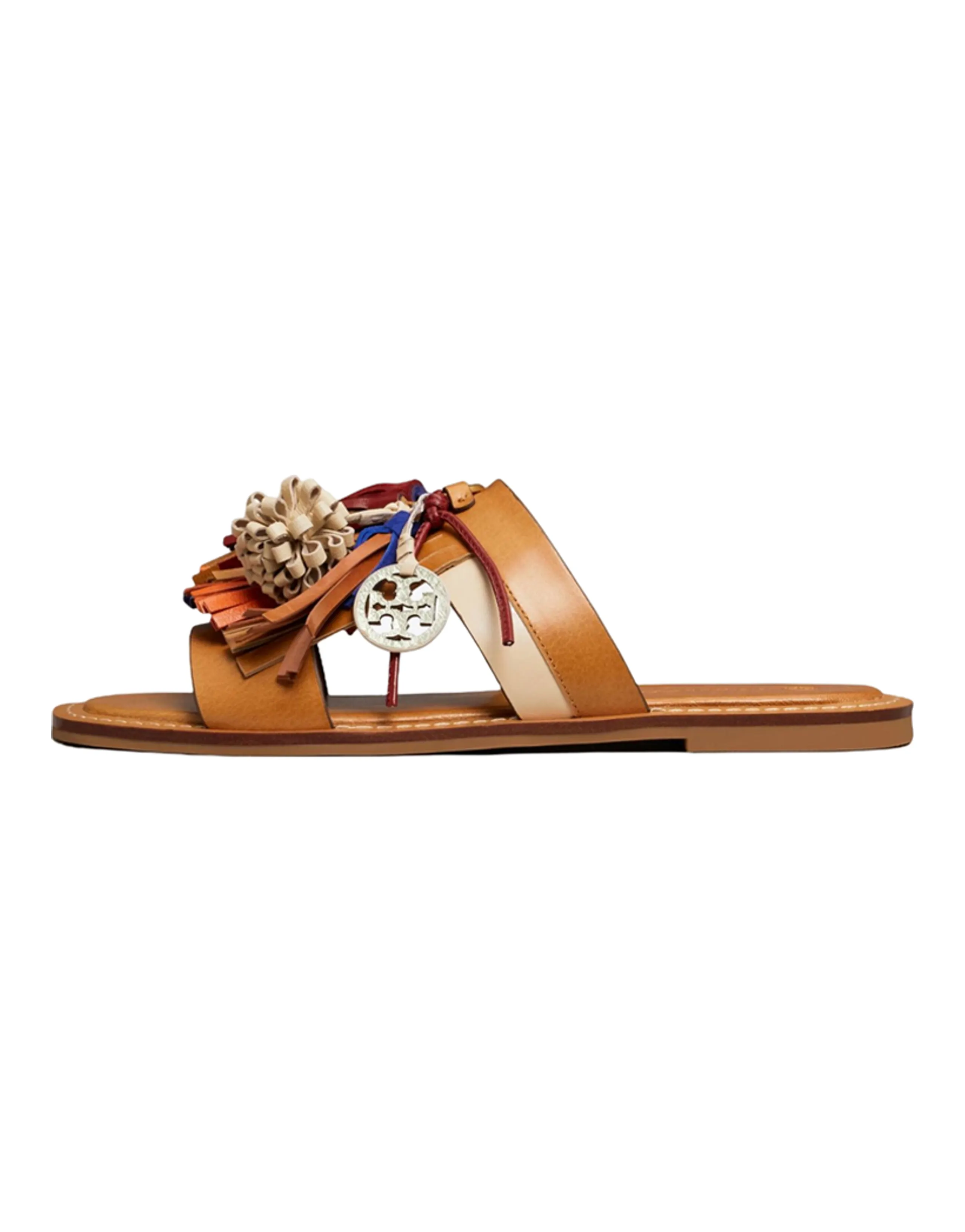 TORY BURCH Slide Slippers Women's Brown