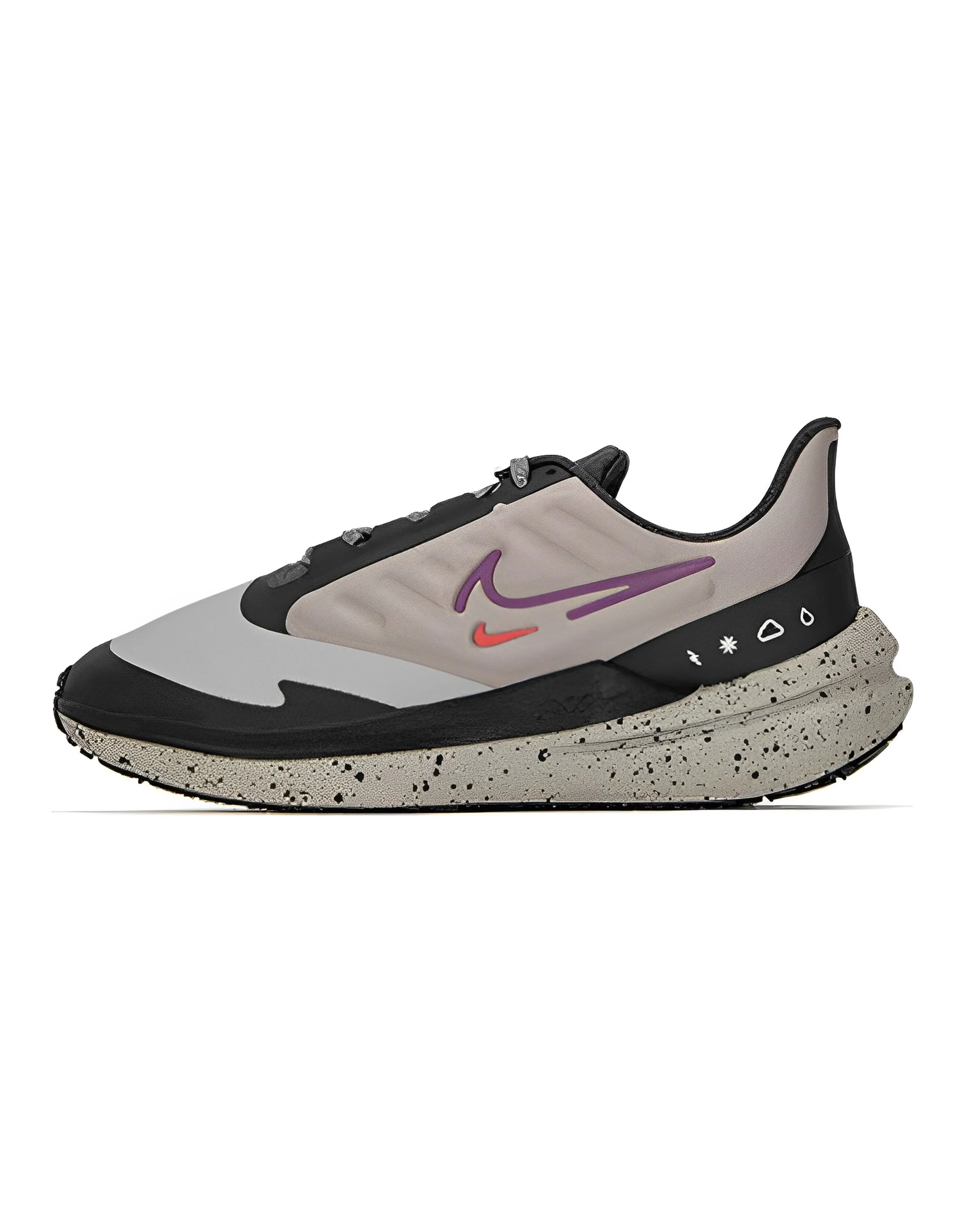 Nike Air Zoom Winflo 9 Shield 'Cobblestone Vivid Purple' Women's