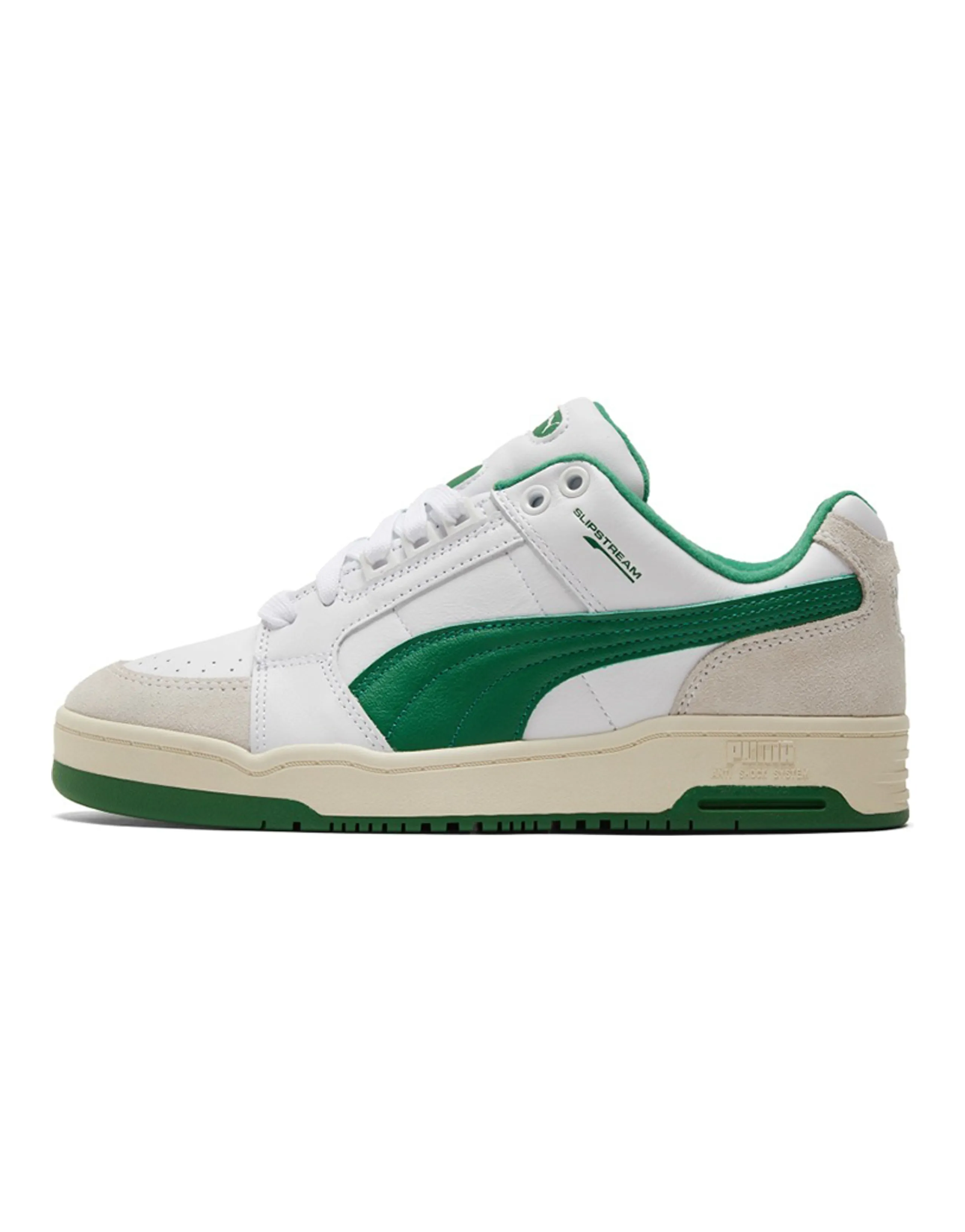 PUMA Slipstream Low Retro White Amazon Green