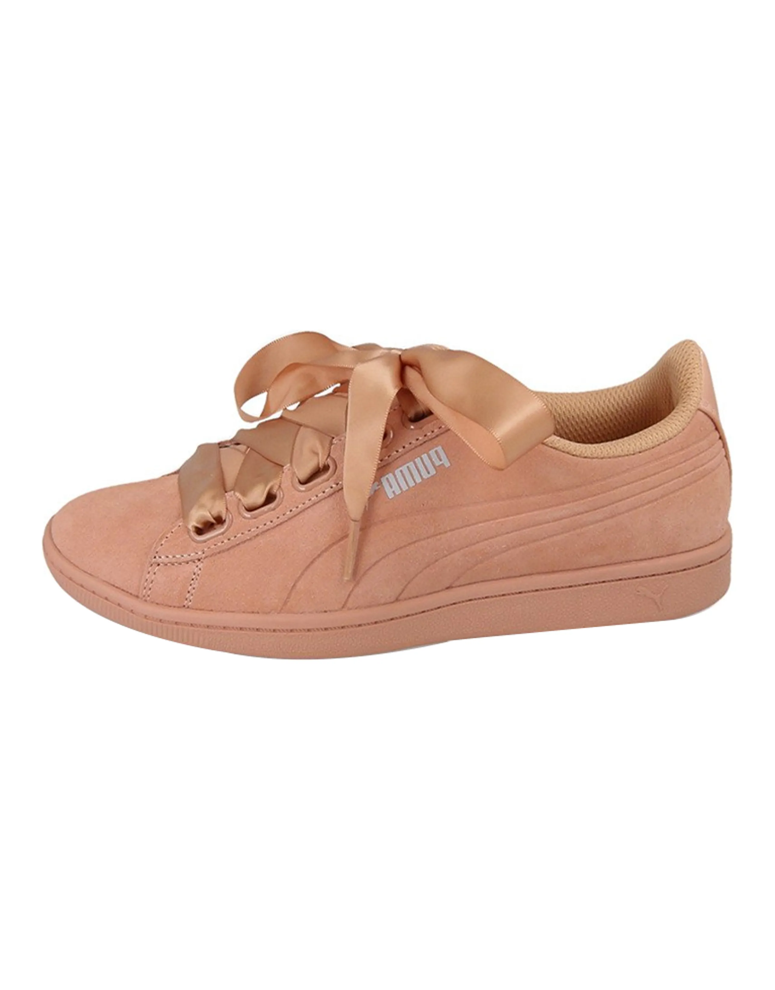 PUMA Vikky Ribbon Satin Ribbon For Pink Women's