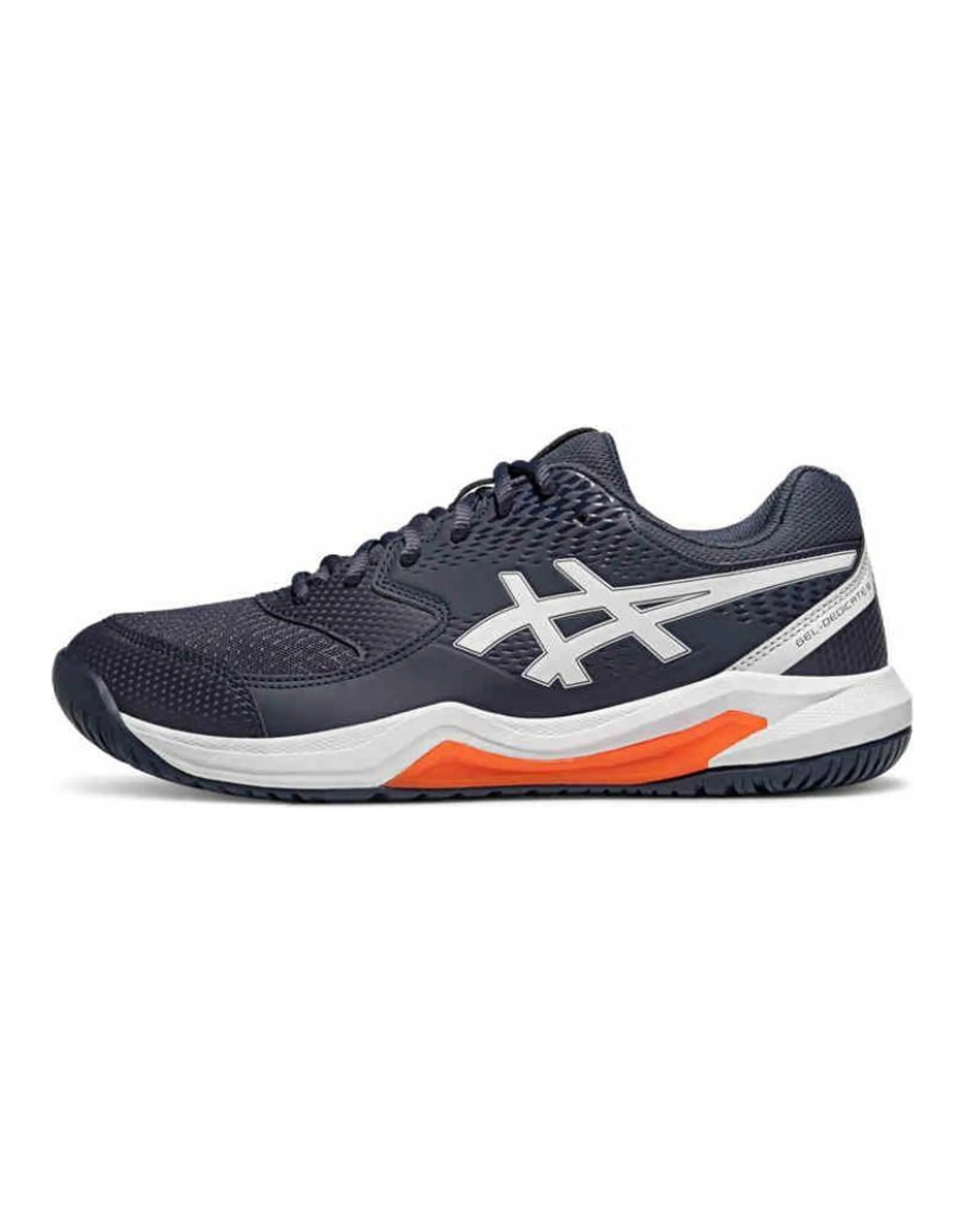 Asics Gel-Dedicate 8 Anti-Slip Wear-Resistant Low-Top Tennis Shoes Men's Blue Gray