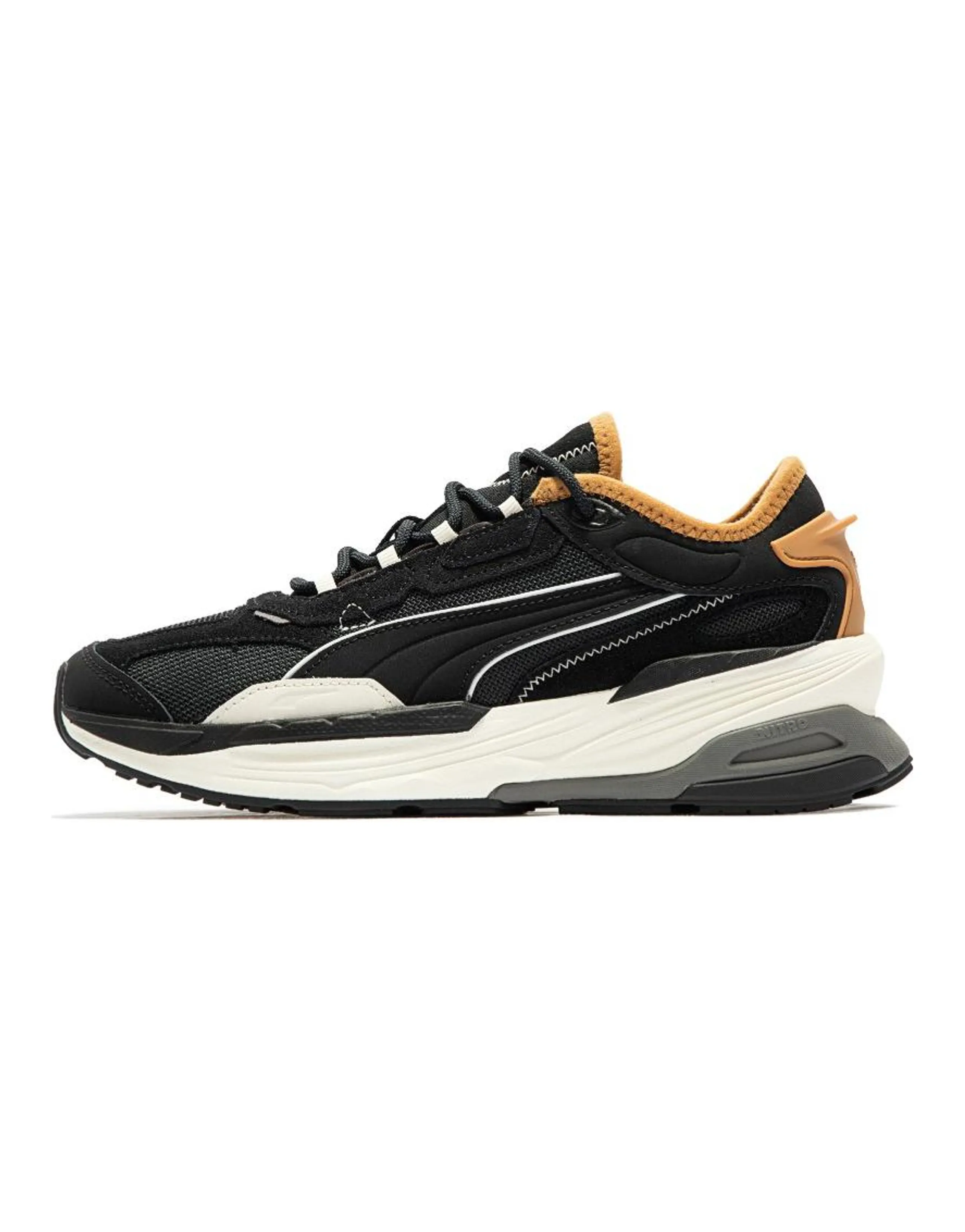 PUMA Extent Nitro Heritage 'Jet Black Brown'