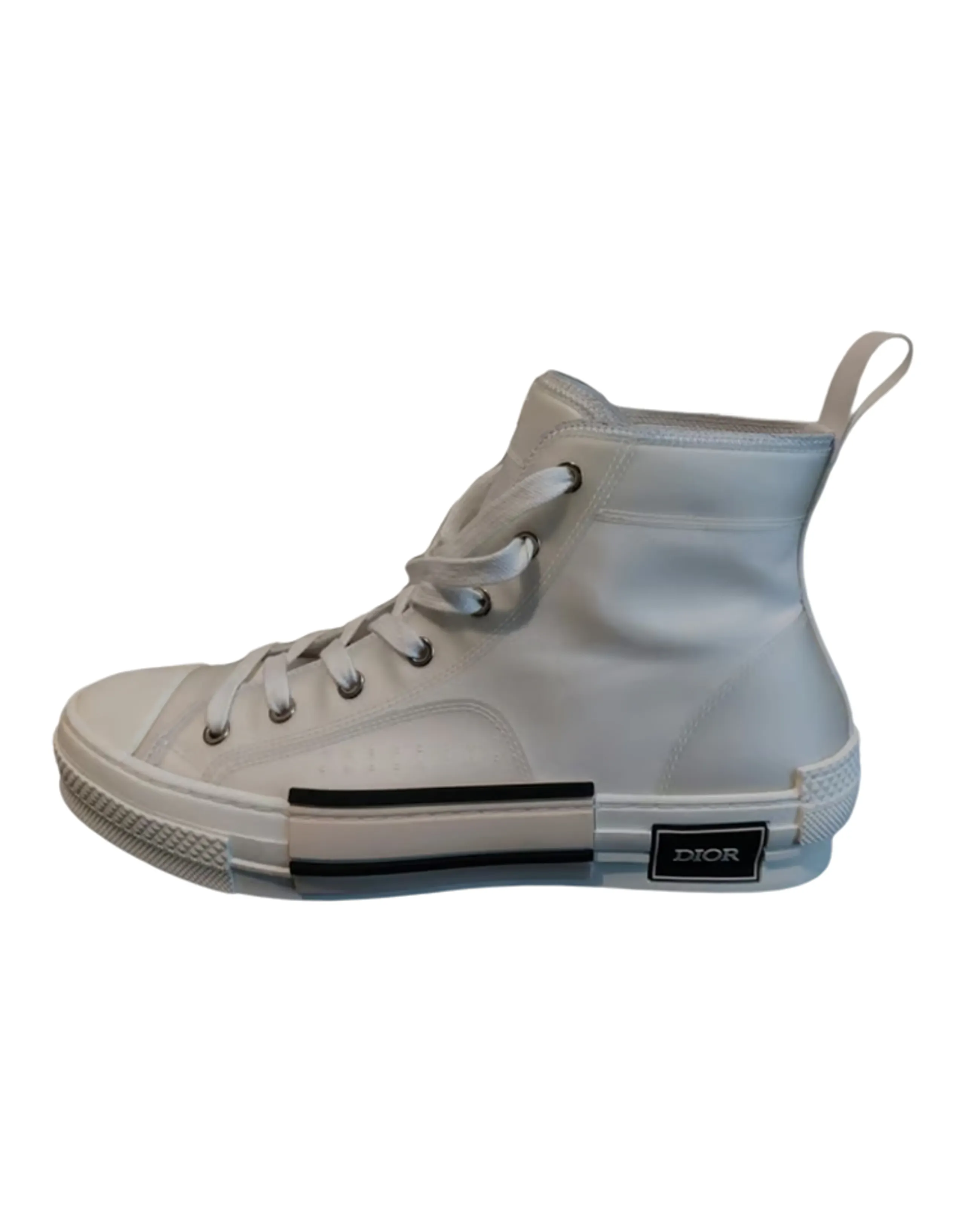 DIOR B23 Stylish Skateboarding Shoes Men's White