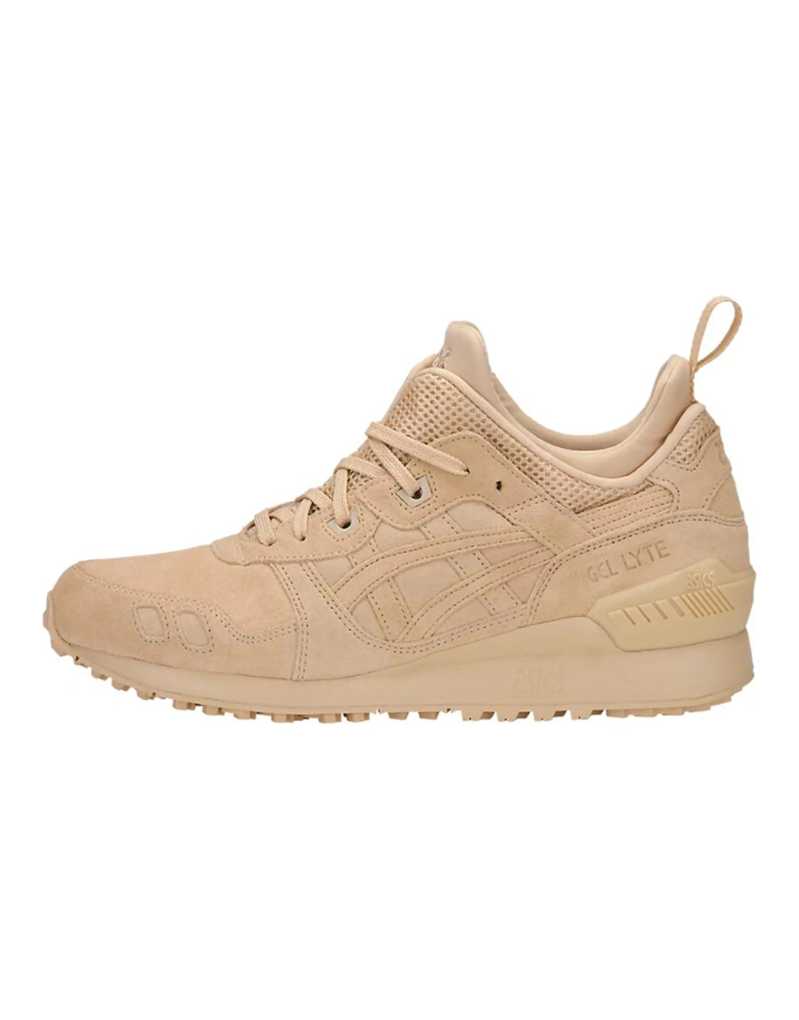 Asics Gel Lyte Mt 'Brown Yellow'