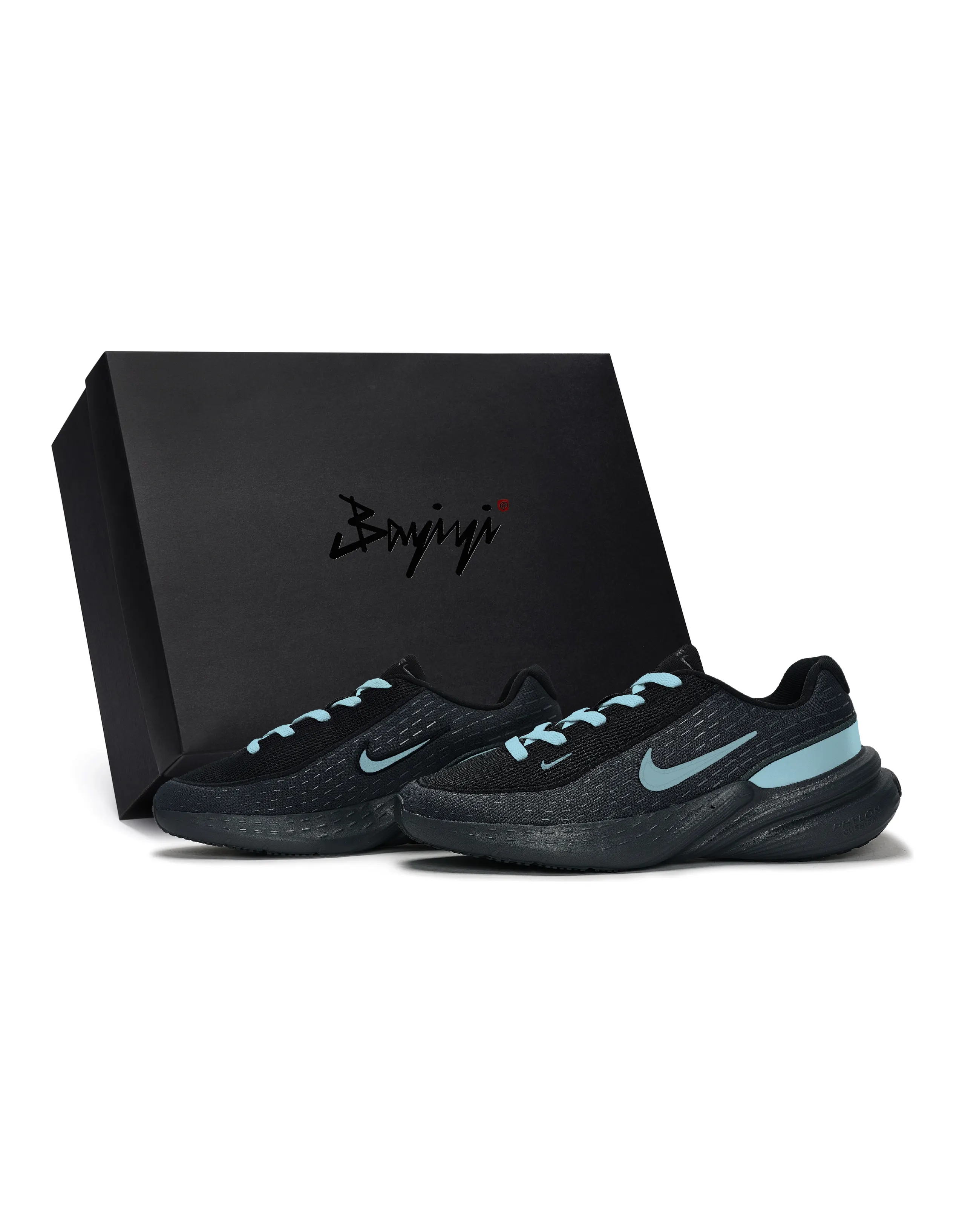 [Custom Sneakers] Nike Uplift SC 811 Made 'Cosmic Letter Blue' Special Box Premium Versatile Comfortable Slip-Resistant Wear-Resistant Low-Top Running Shoes Unisex Black Blue