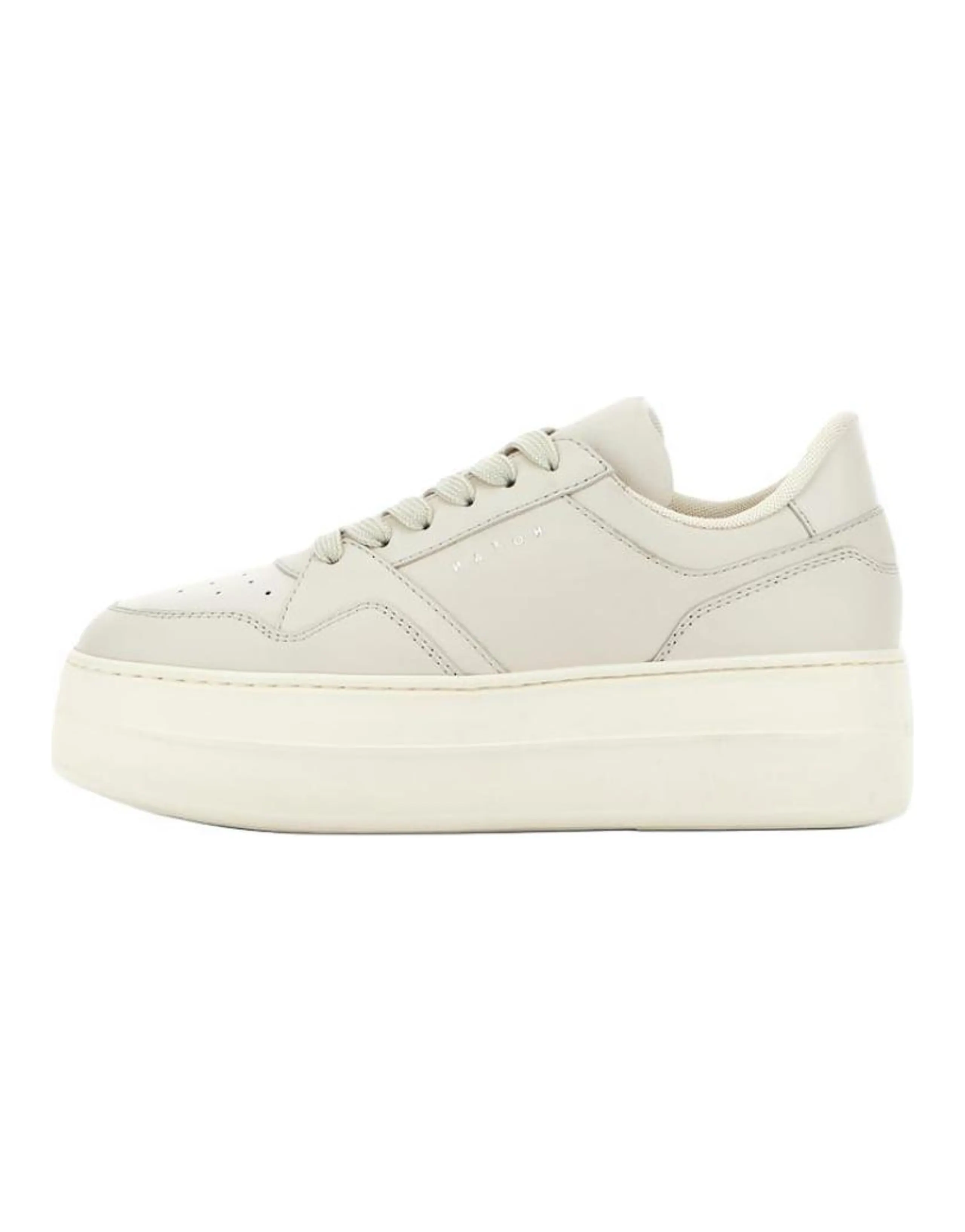 HOGAN Skyscraper Low-Top Skateboard Shoes Women's White