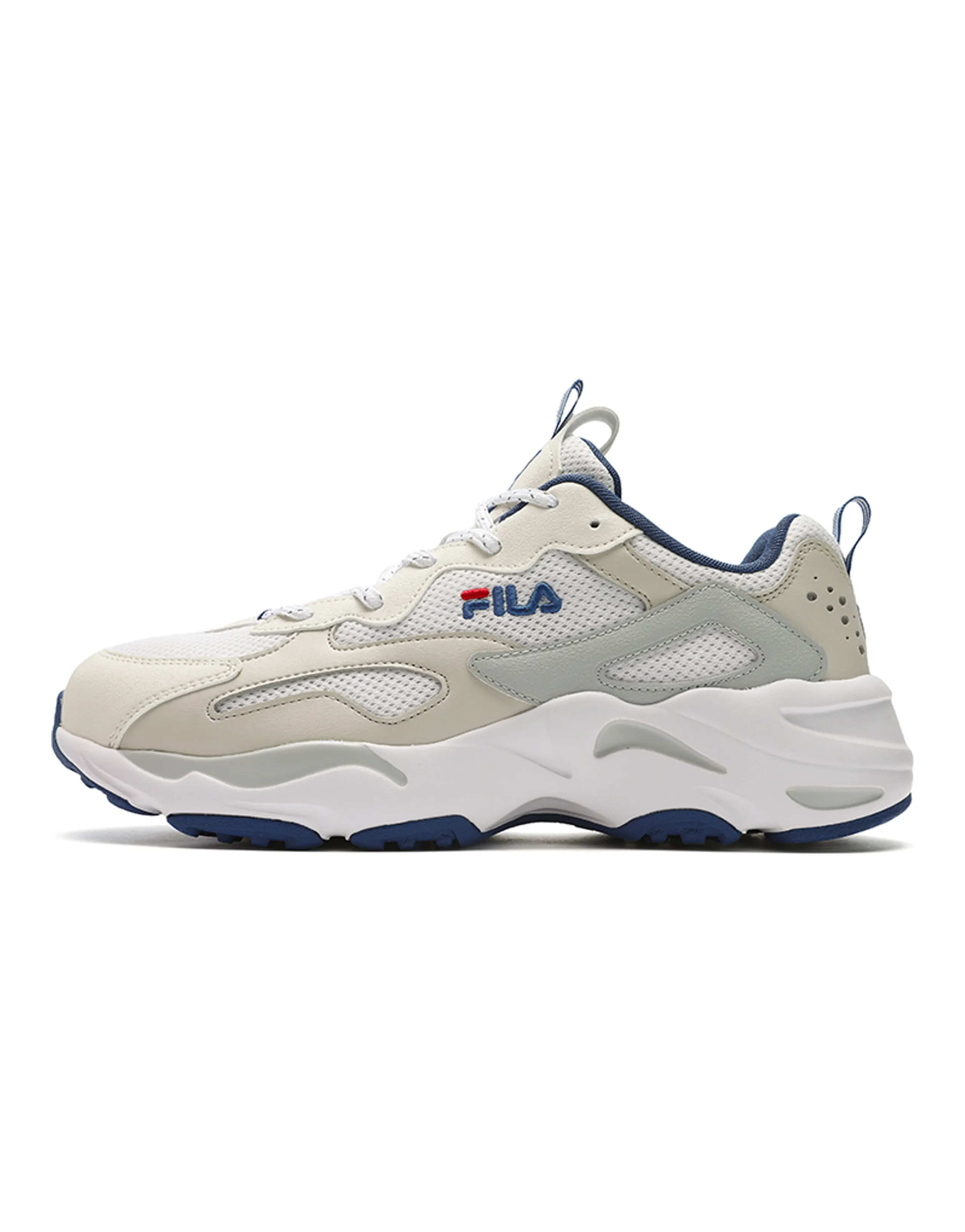 FILA Tracer Low Top Running Shoes Men's FILA White