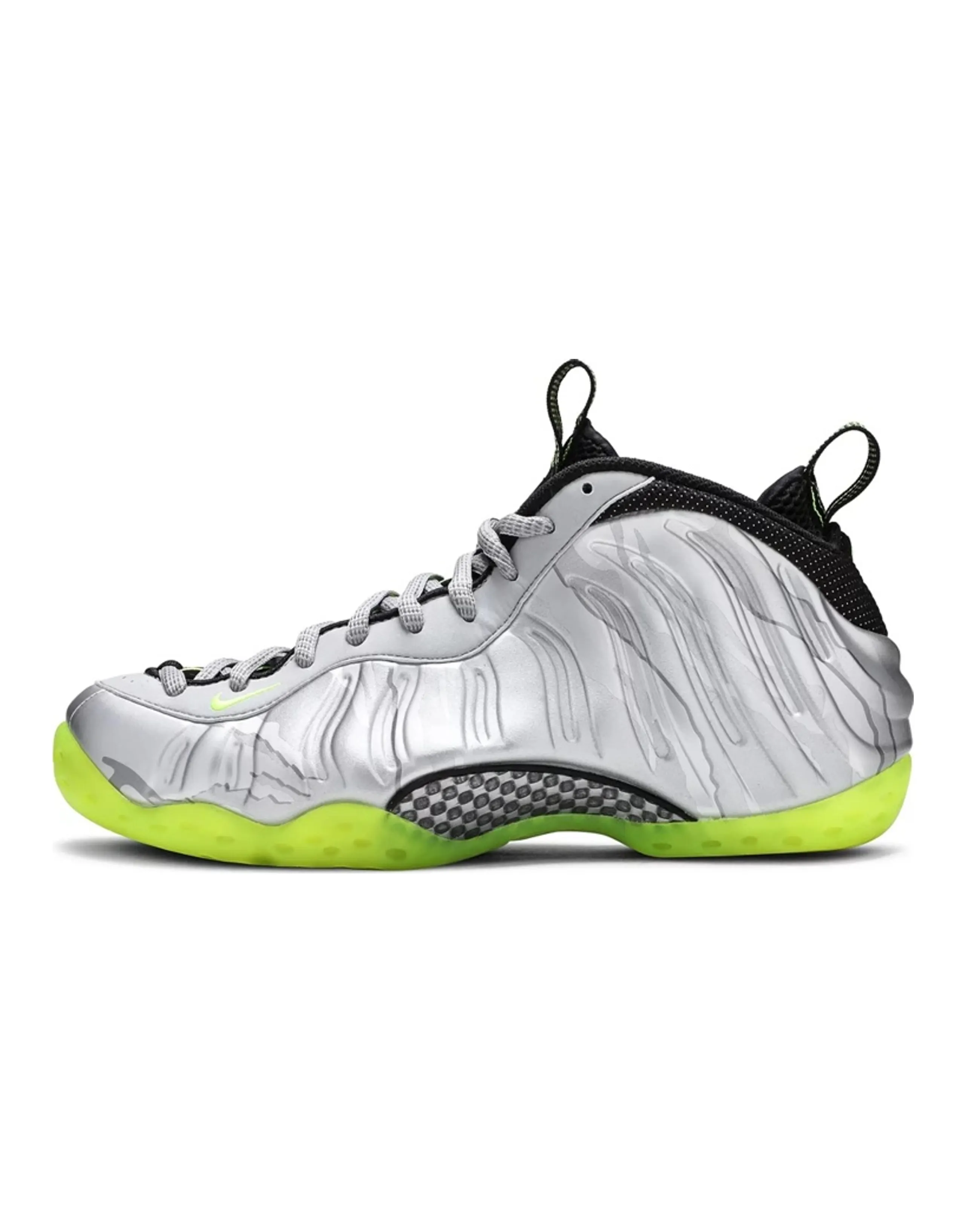 Nike Air Foamposite One Silver Volt Camo