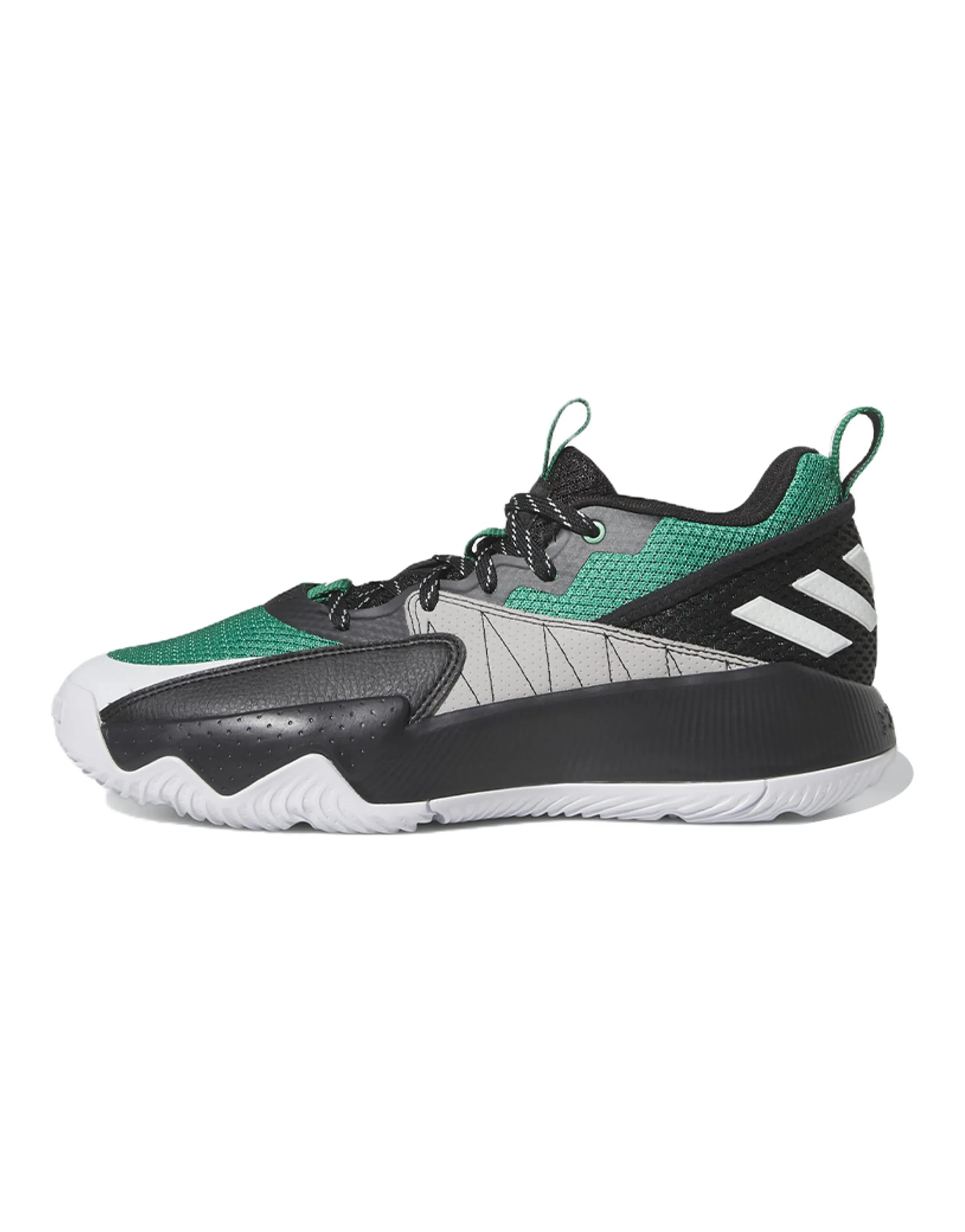 Adidas Dame Certfied Extply 2.0 Black Court Green