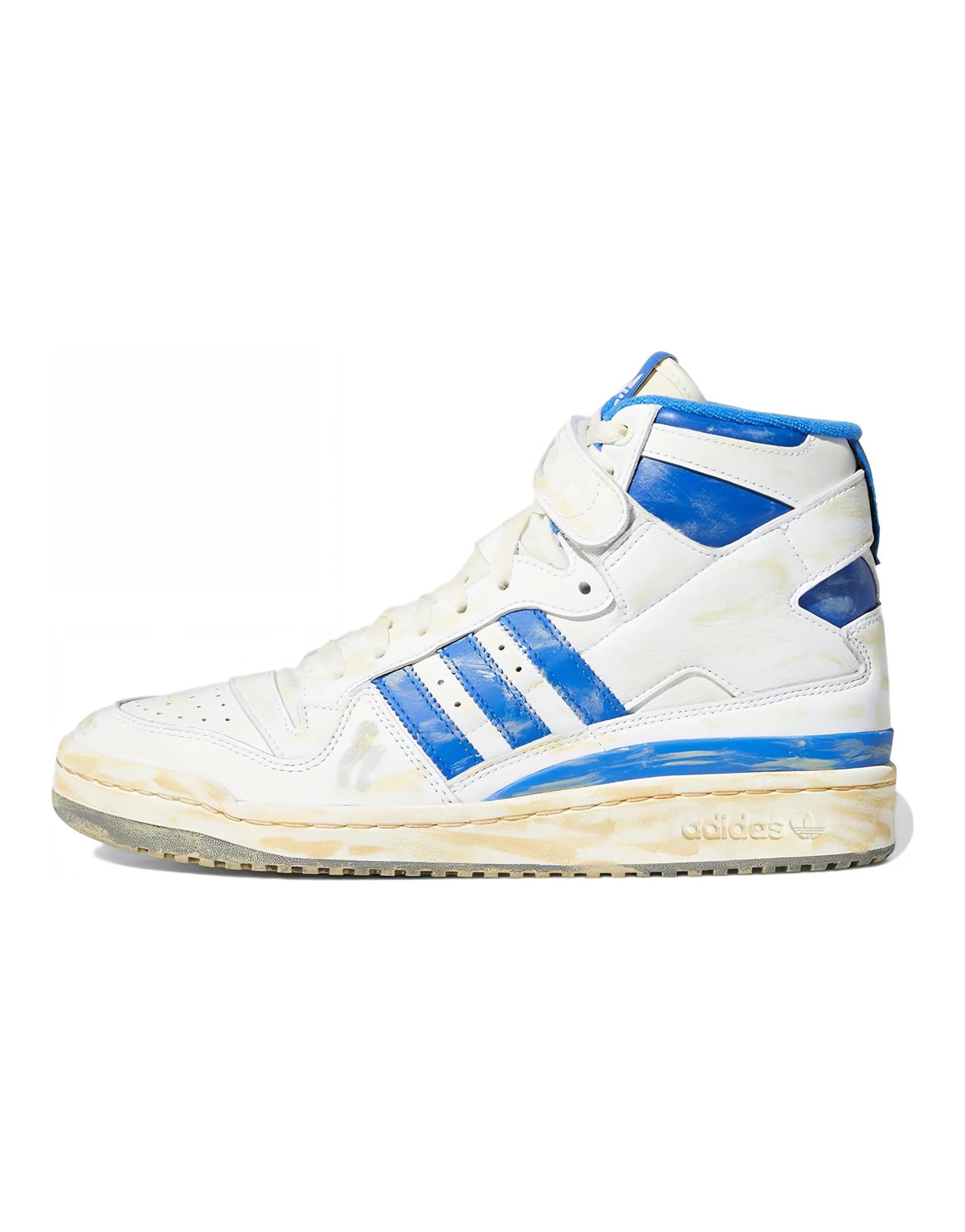 Adidas Originals Forum 84 Hi Aec White Blue