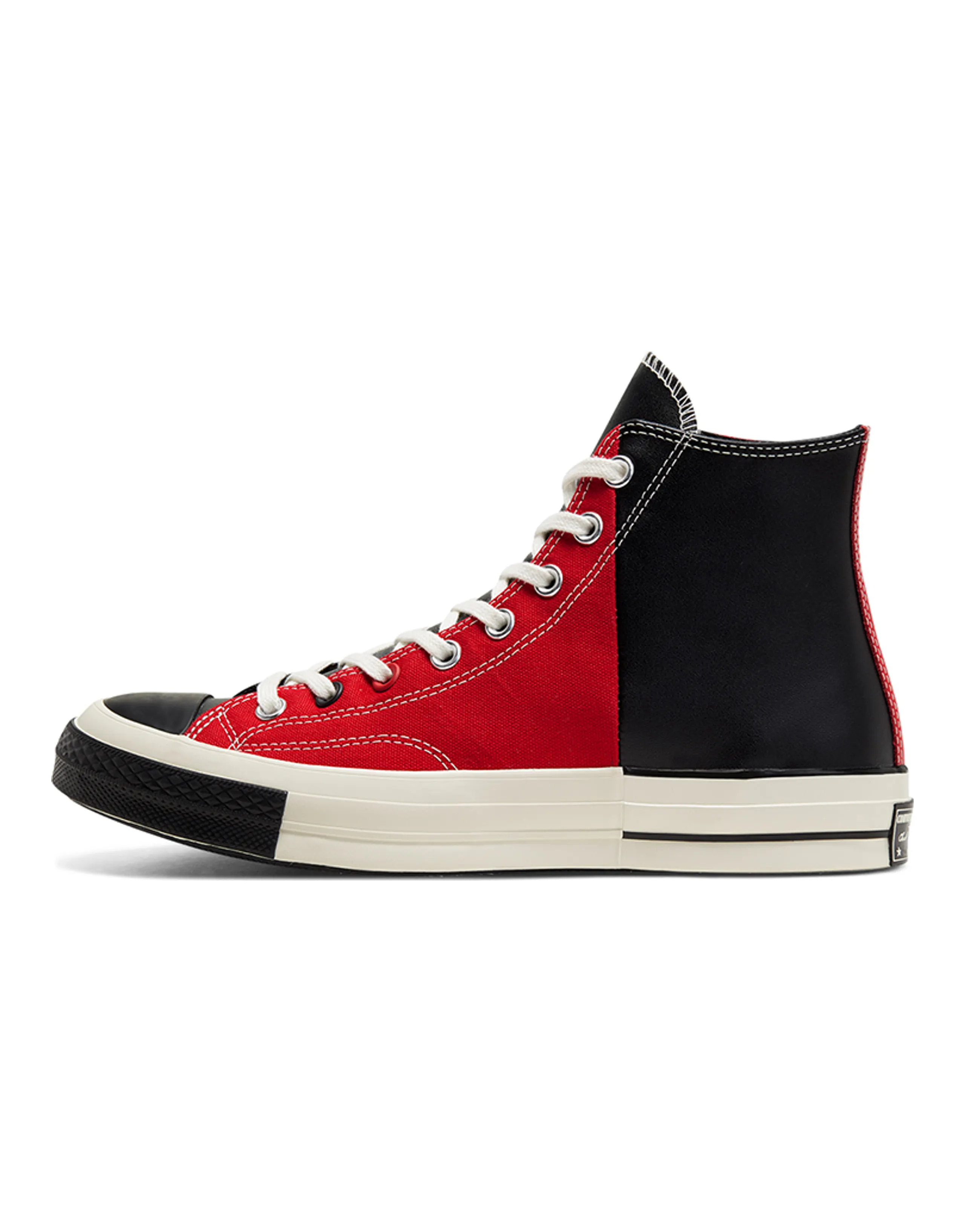 Converse Chuck Taylor All Star 1970s 'Black White Red'