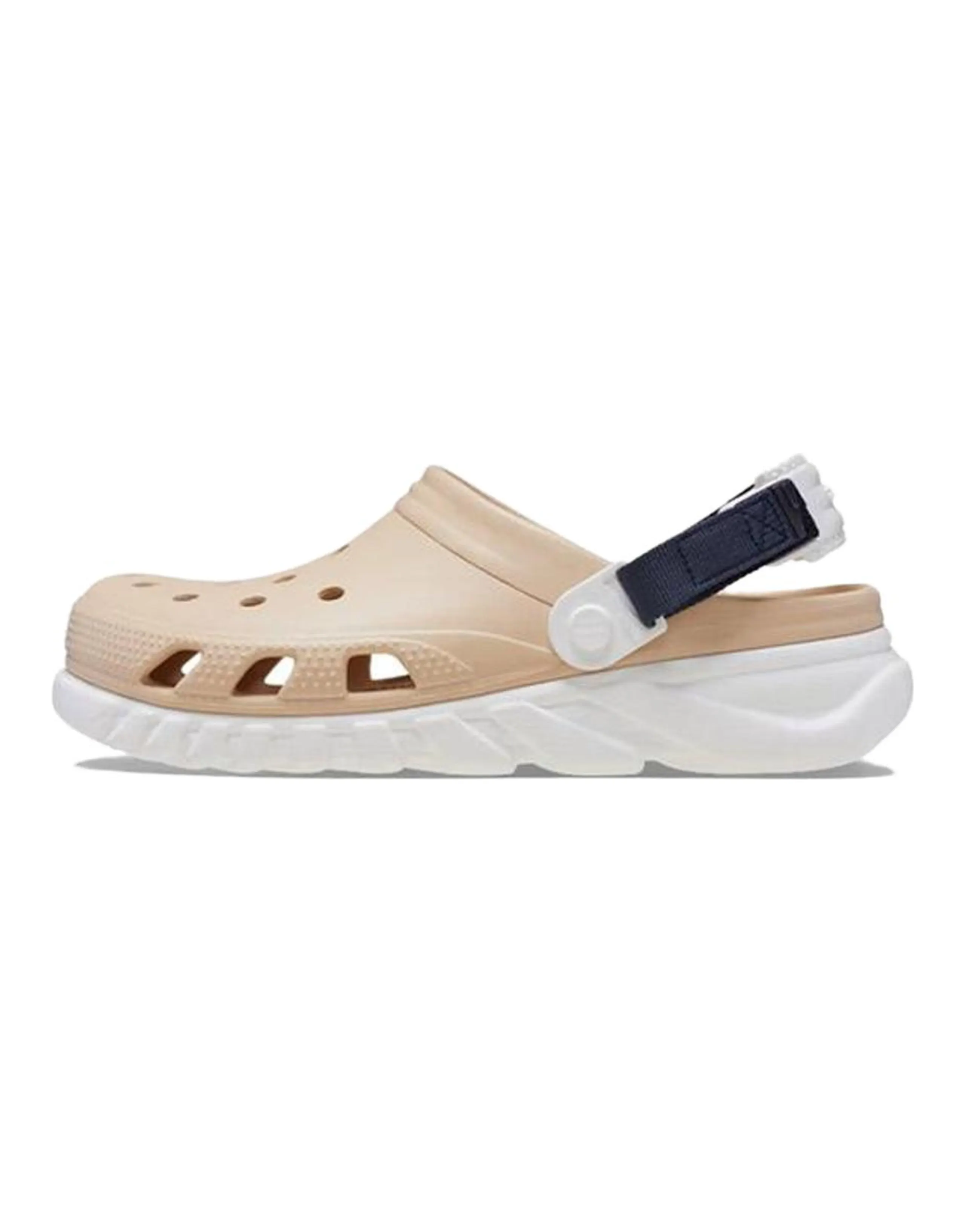 Crocs Duet Ma Clogs Unisex Beige