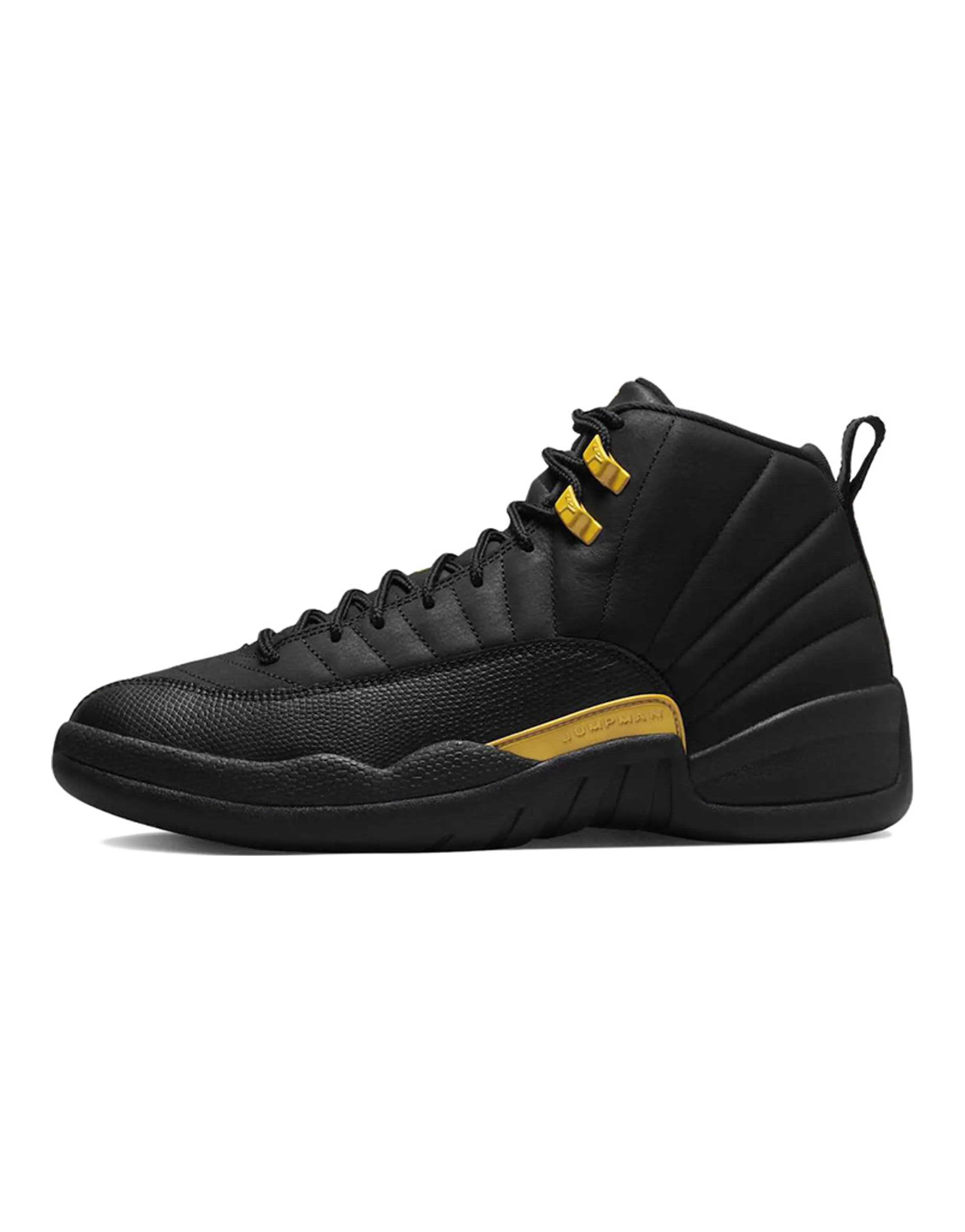 Jordan 12 Retro Black Taxi Men's