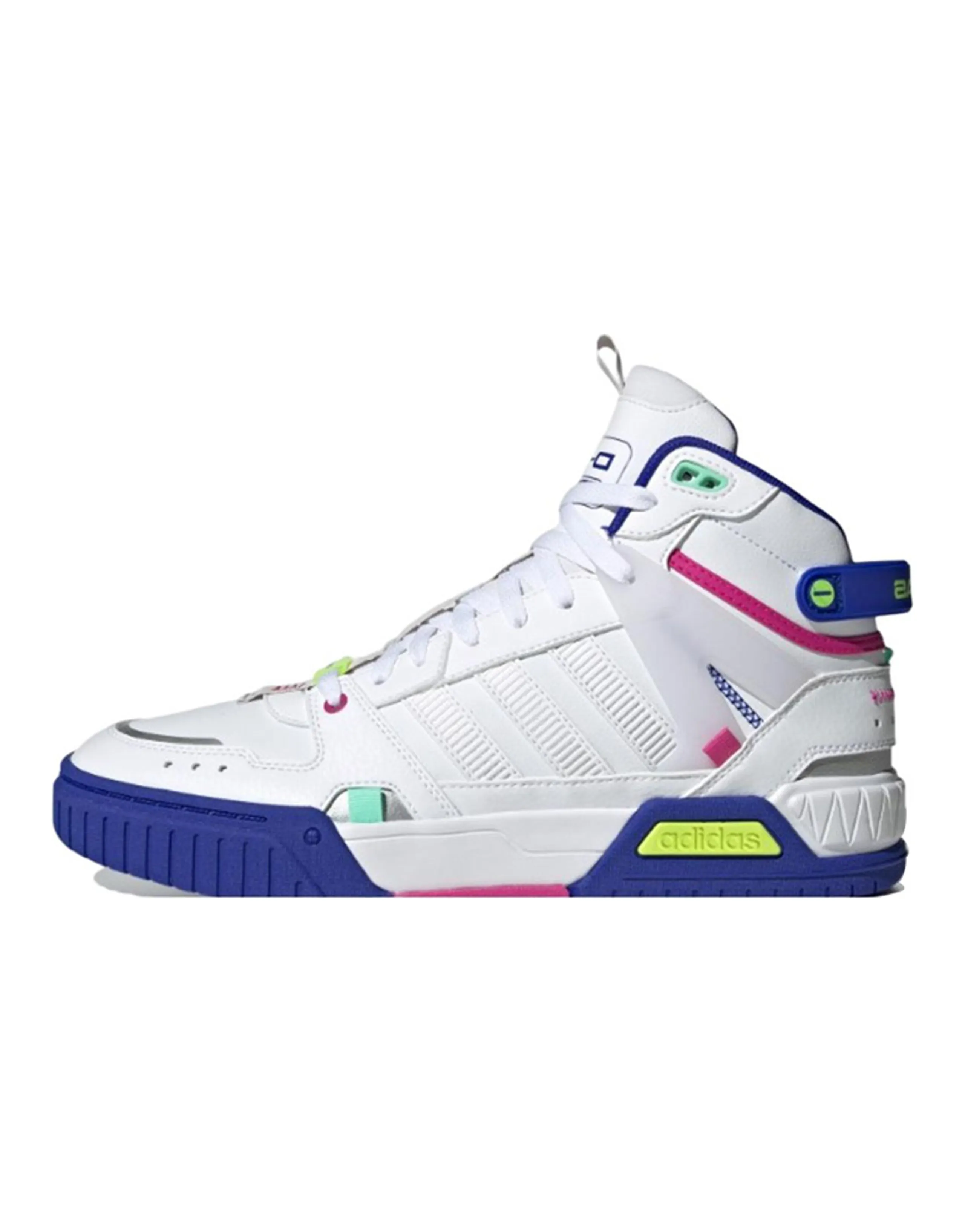 Adidas Neo D Pad 'White Blue Purple'