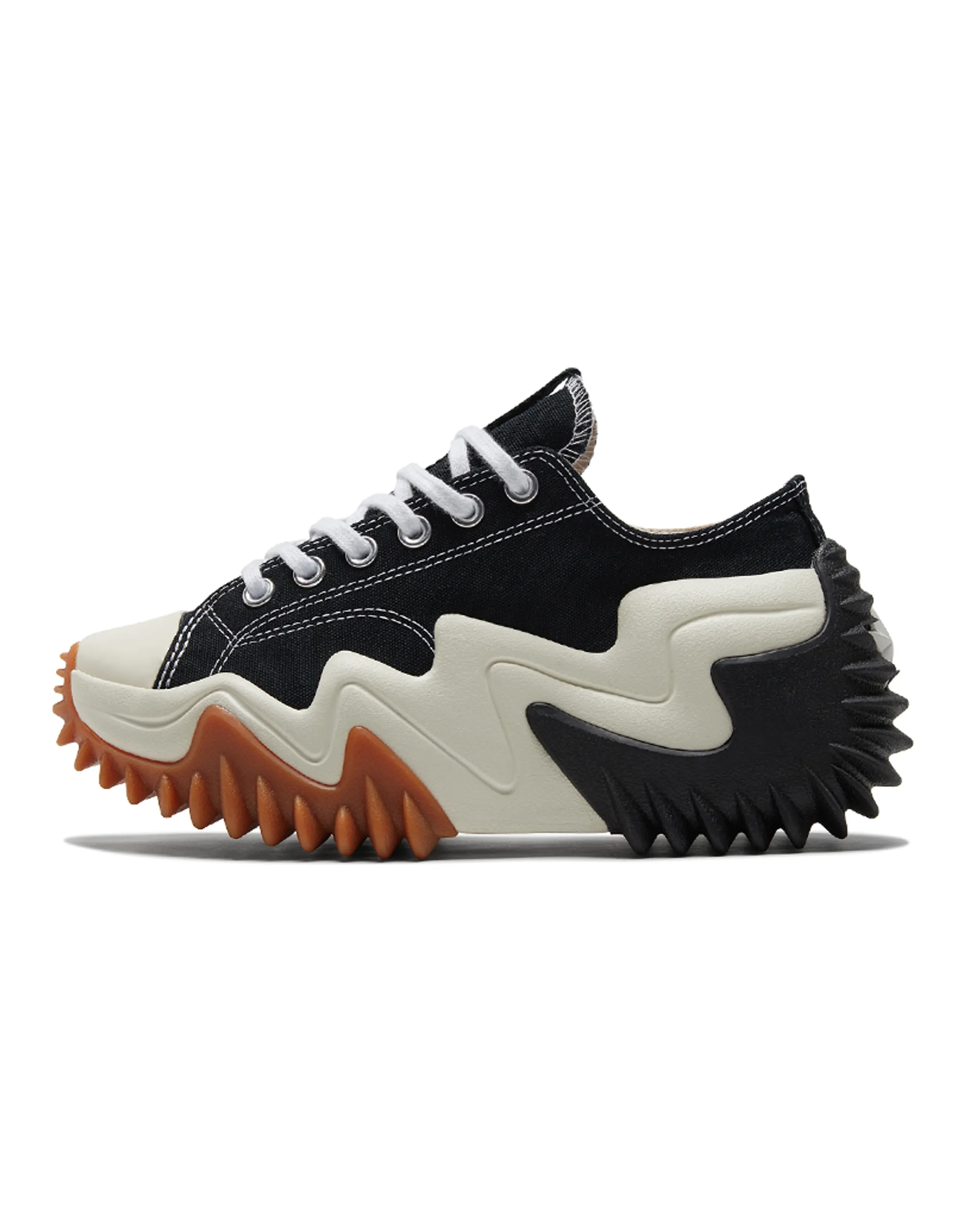 Converse Run Star Motion Ox Black White