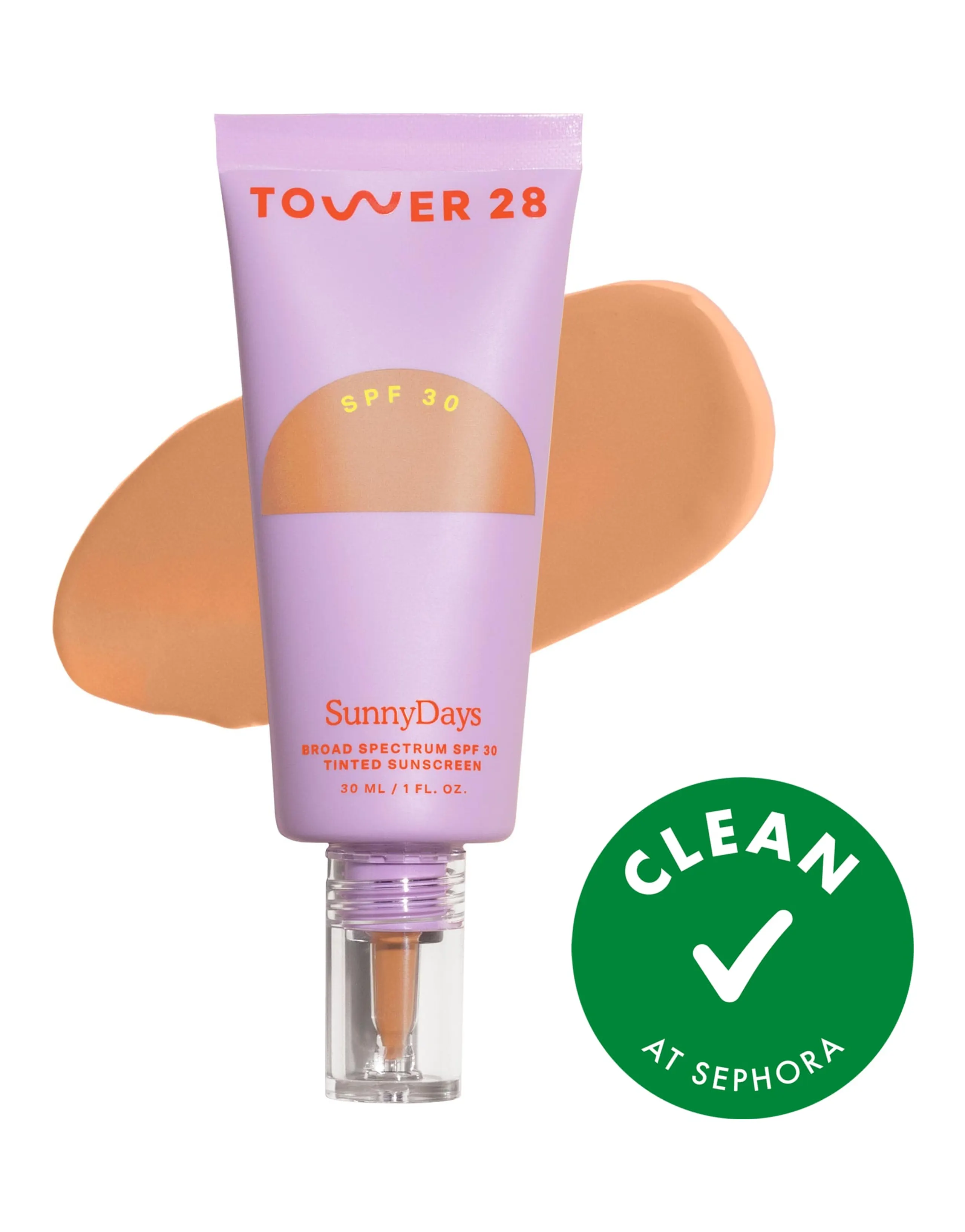 SunnyDays Skin Tint with Mineral Zinc SPF 30