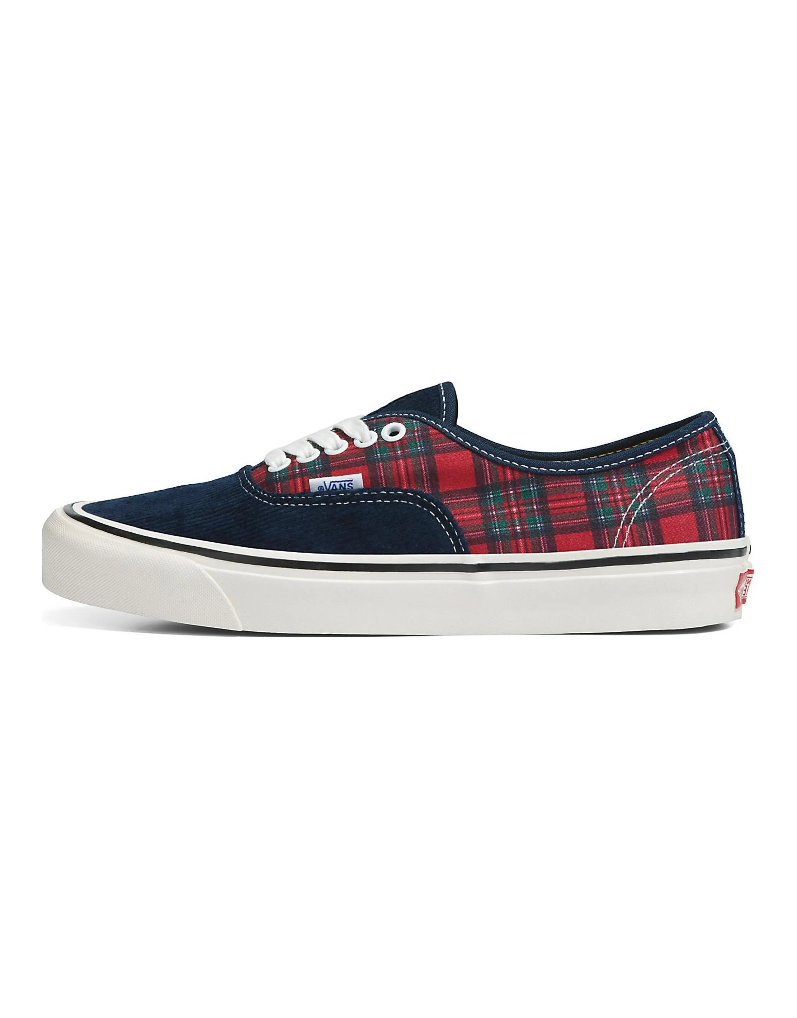 Vans Authentic 44 Dx 'Anaheim Factory   Cord Plaid Multi'