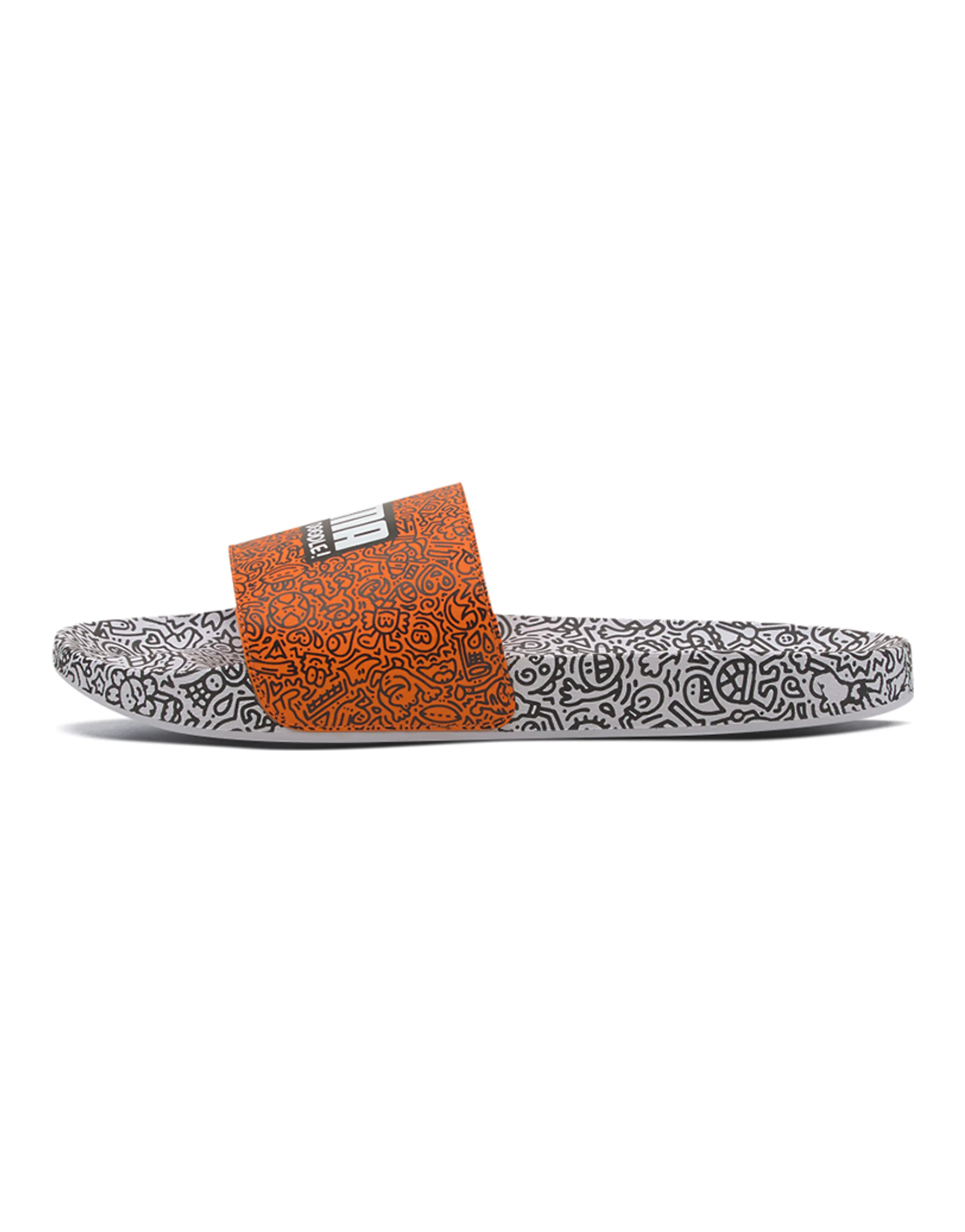PUMA Mr. Doodle X Leadcat 20 Slides 'Wavy Doodles'