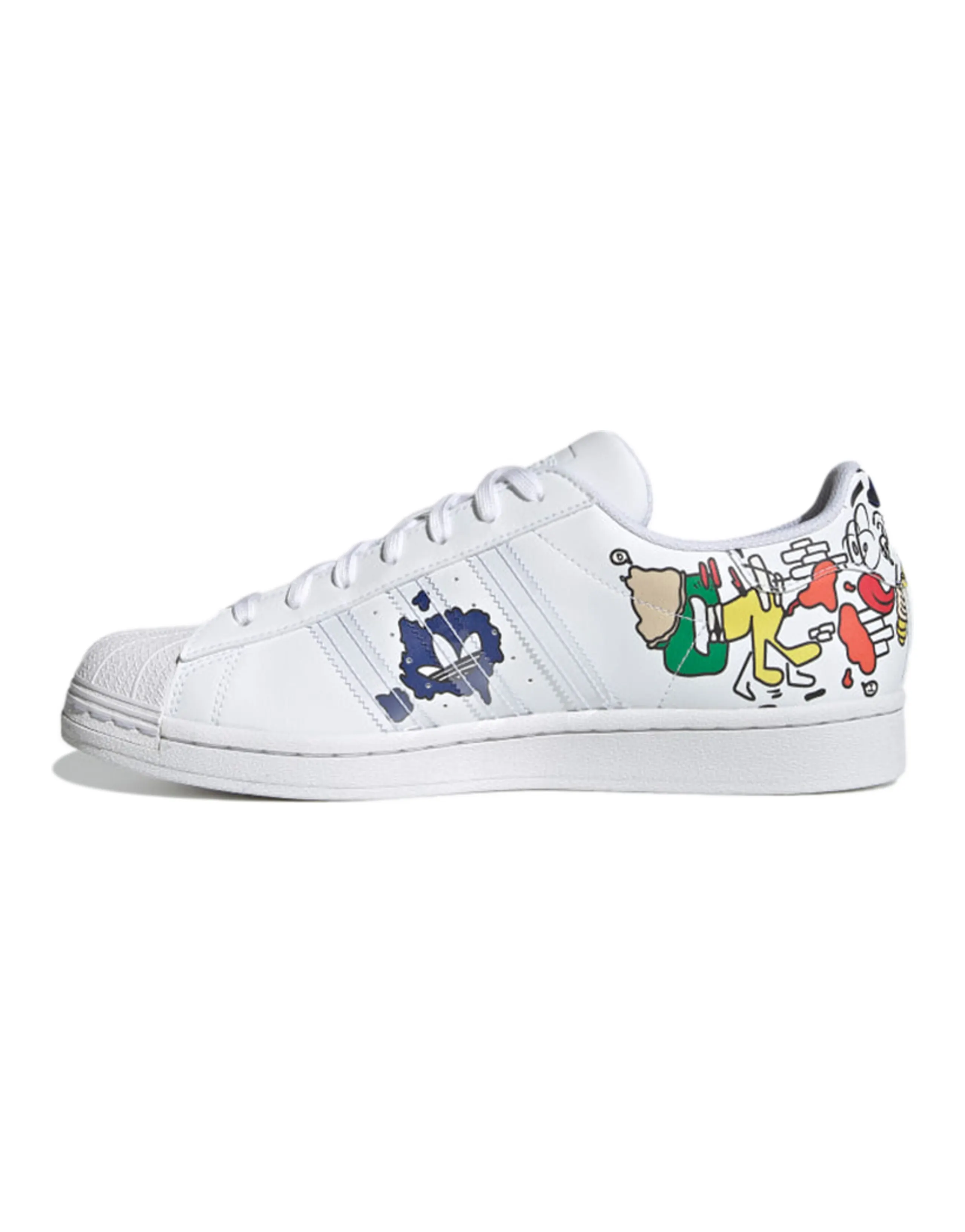 Adidas Originals Superstar Sneakers 'Off White'