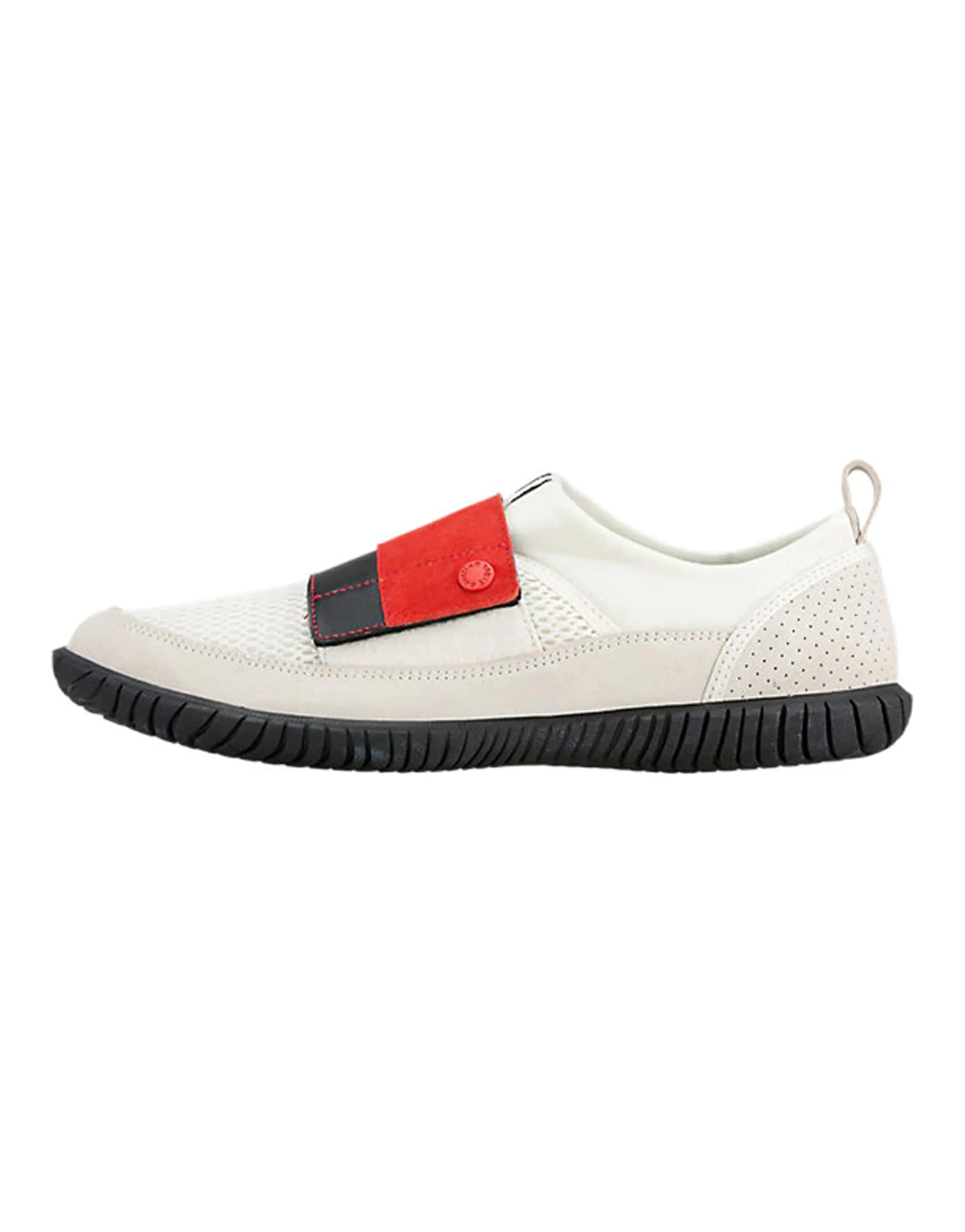 Onitsuka Tiger Tsunahiki 2.0 Cushioning Lightweight Low-Top Casual Shoes Unisex White Red