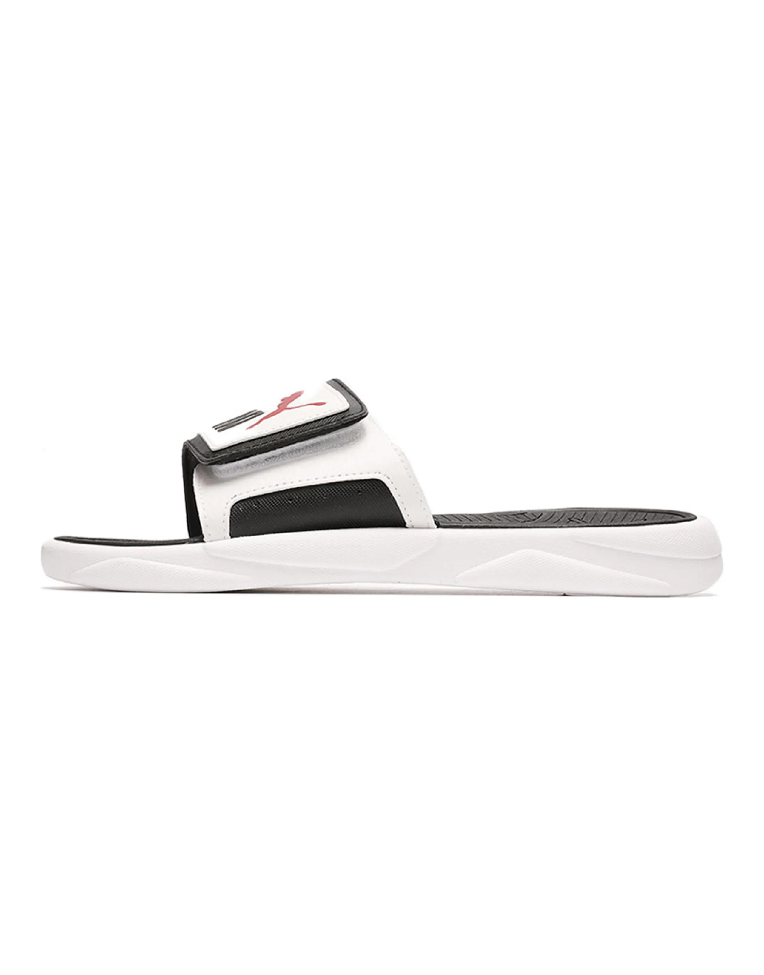 PUMA Royalcat Comfort Slides 'White Black Chili Pepper'