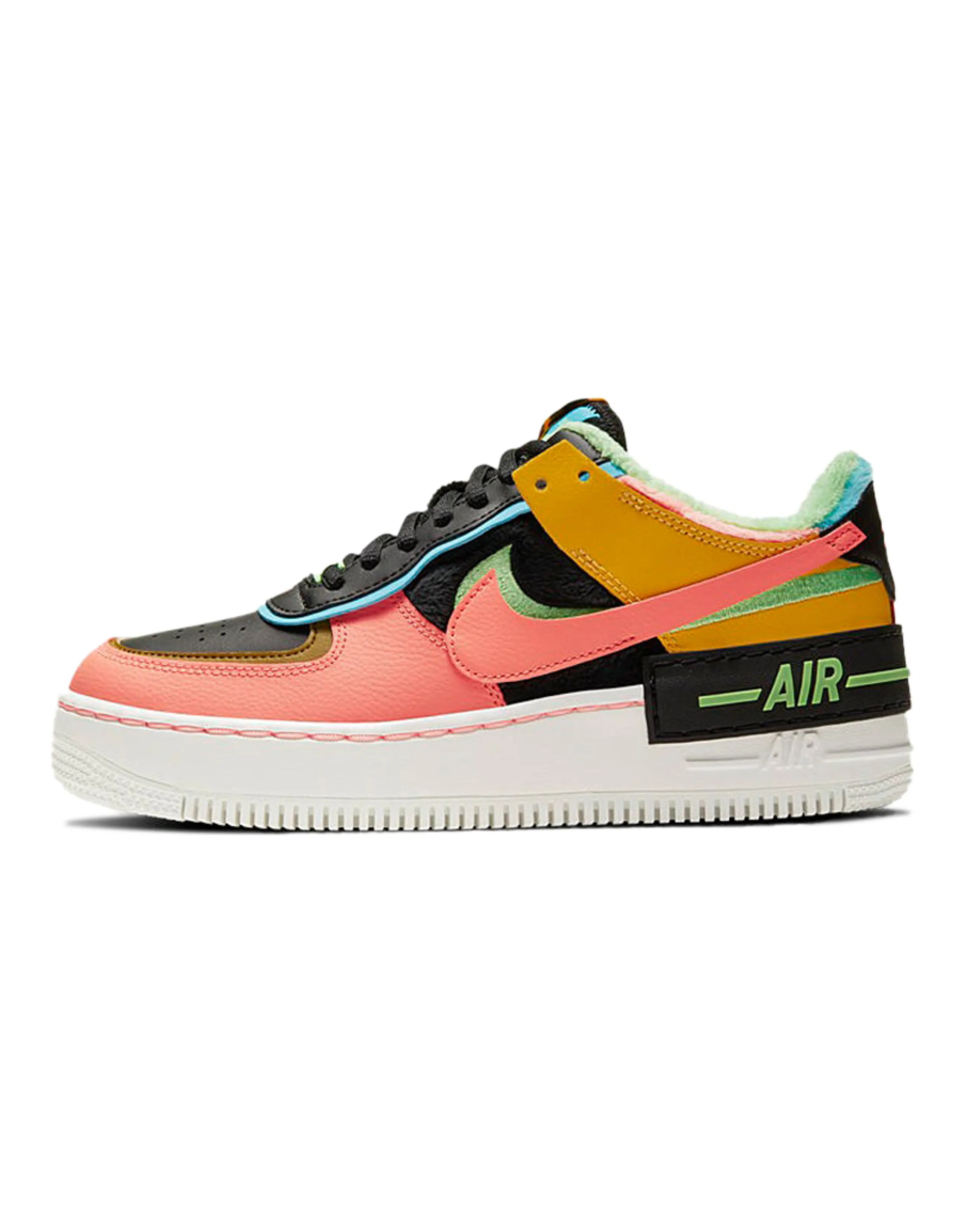 Nike Air Force 1 Low Shadow Solar Flare Atomic Pink Women's