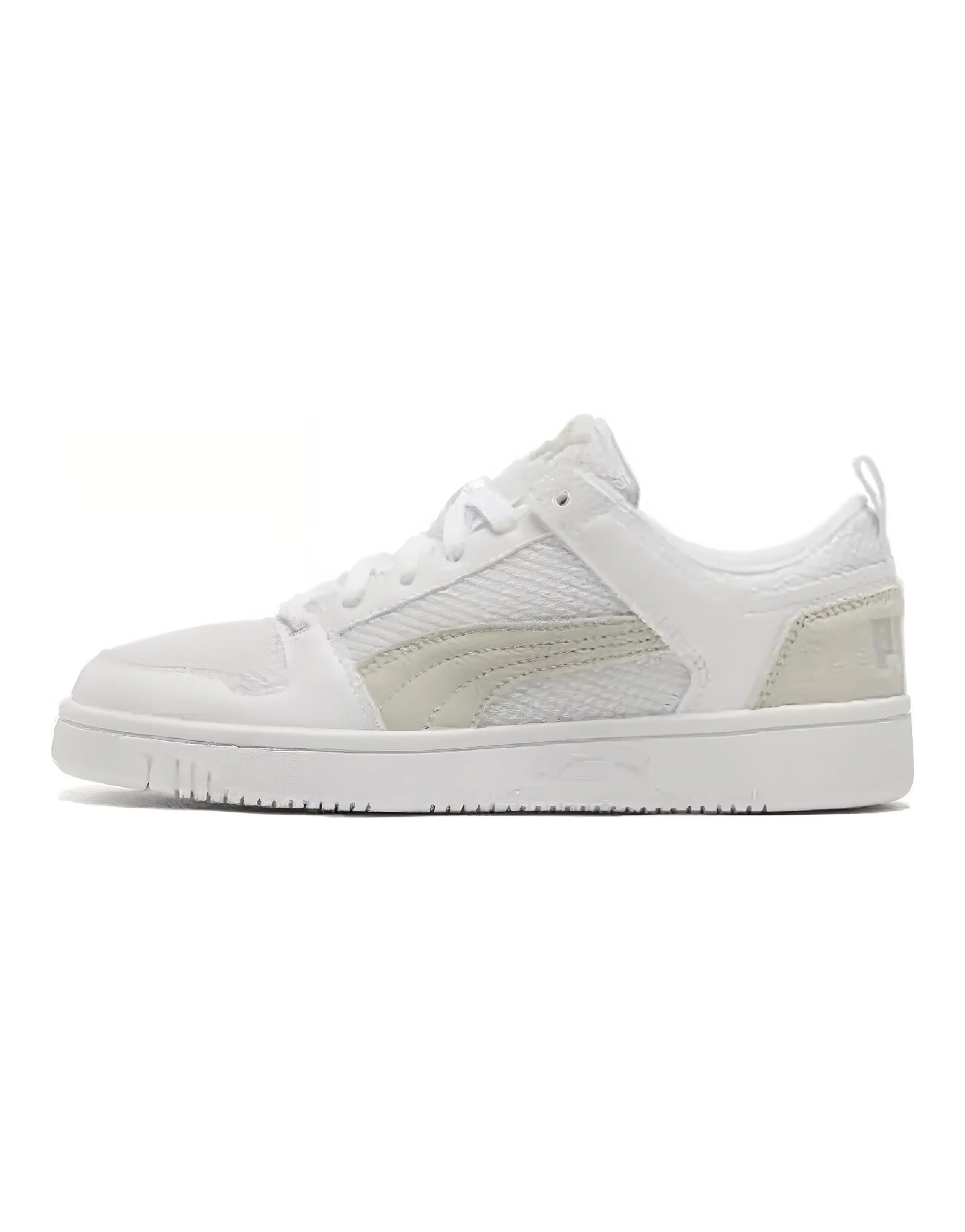 PUMA Rebound Layup Lo Mesh 'White Grey'