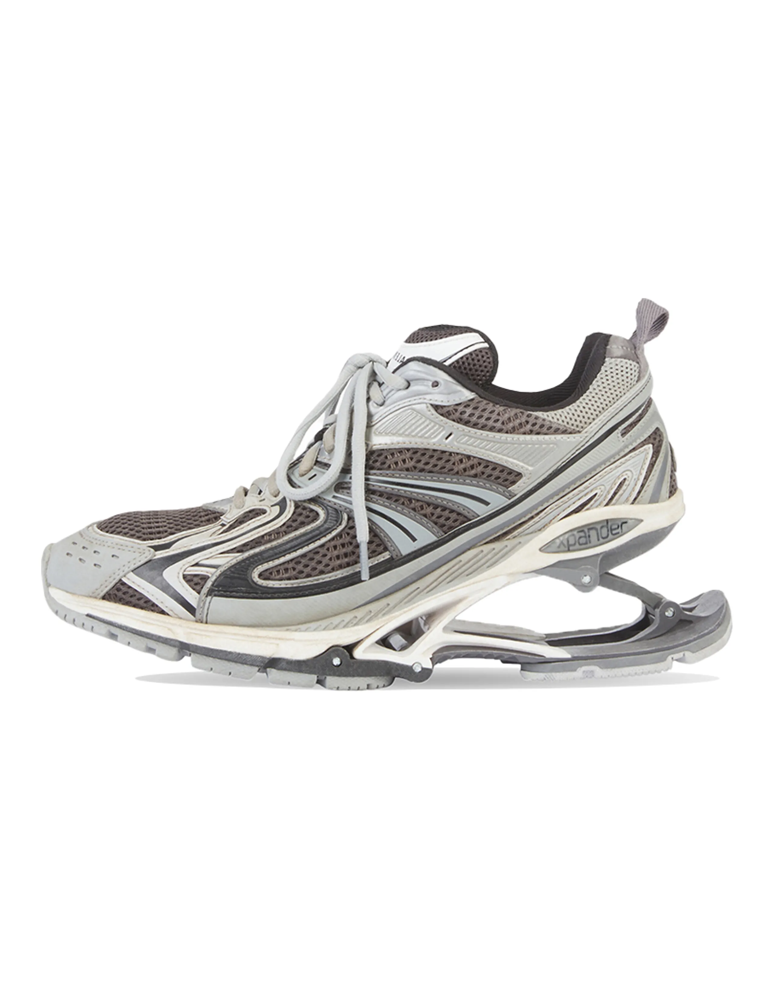 Balenciaga X-Pander Sneakers Silver