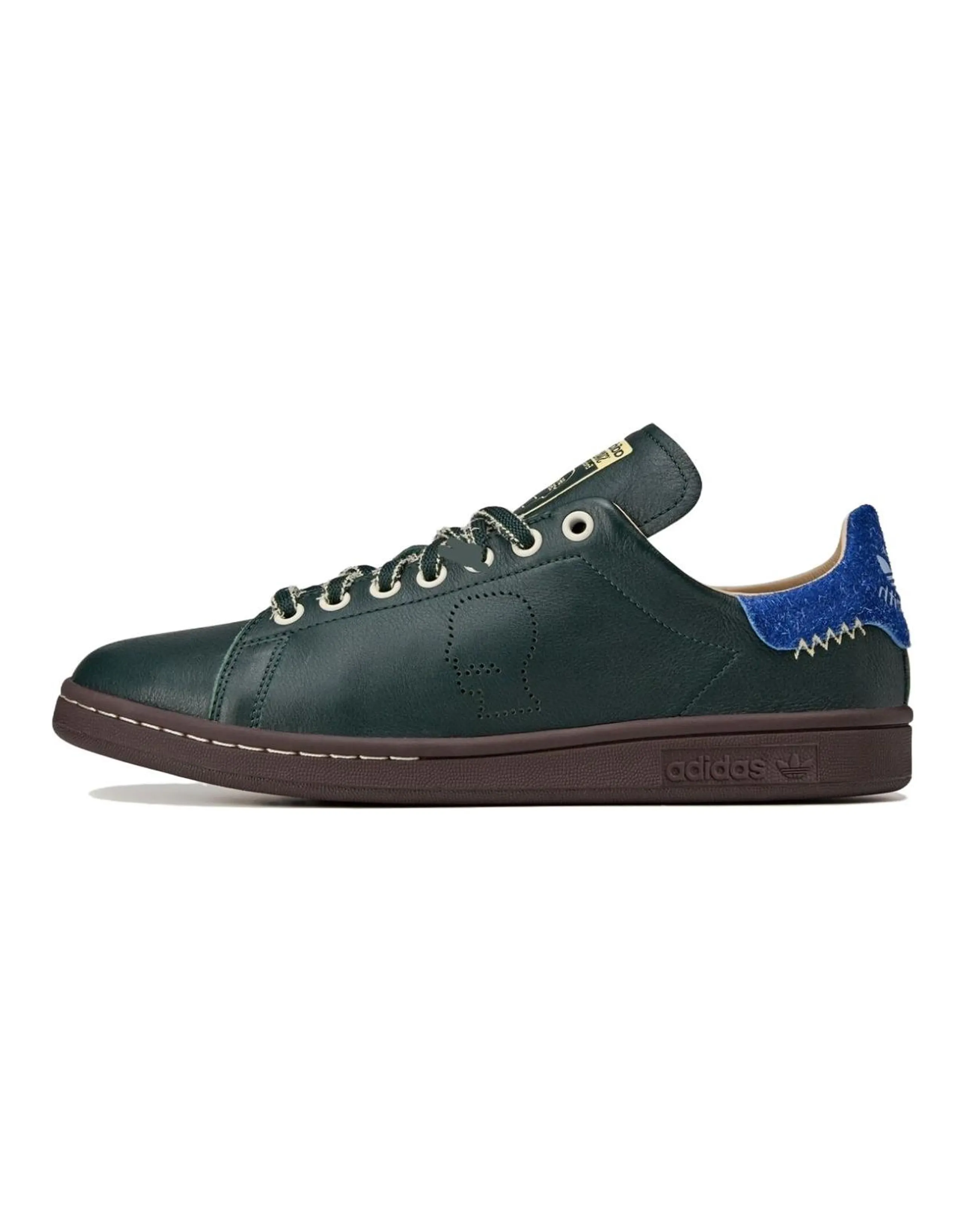 Adidas Stan Smith Brain Dead Shadow Green