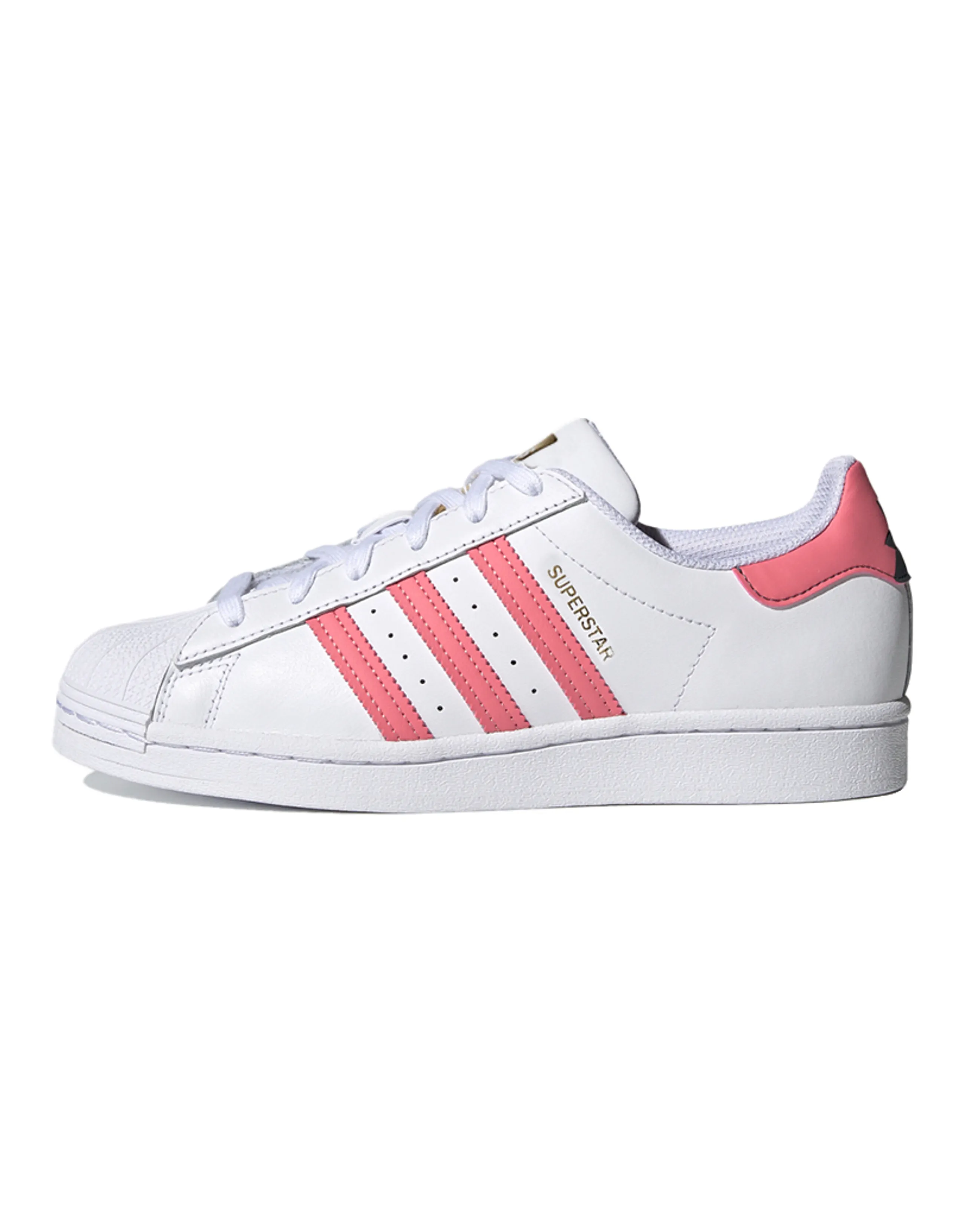Adidas Originals Superstar White Pink Women's
