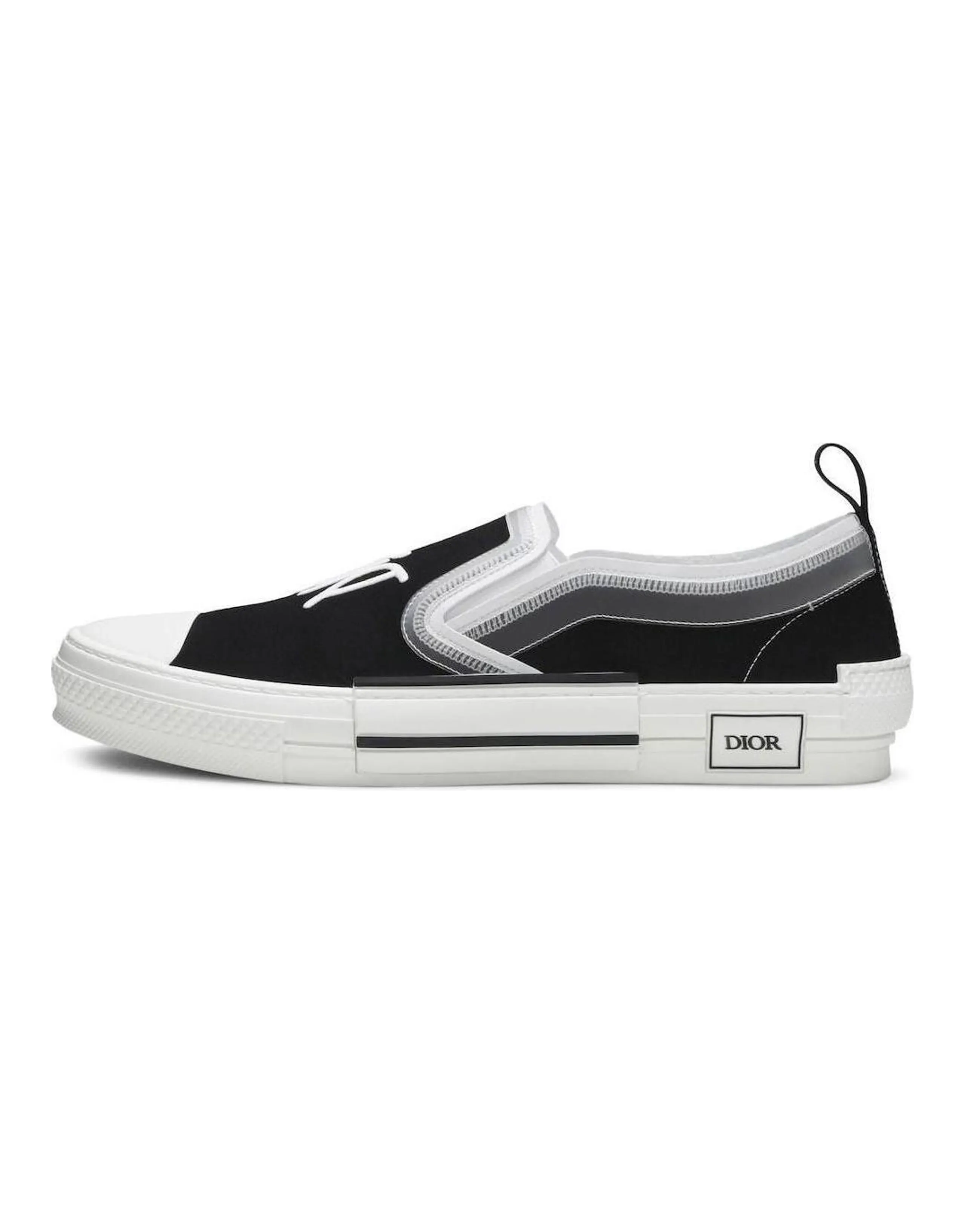 DIOR And Shawn B23 Slip On Black