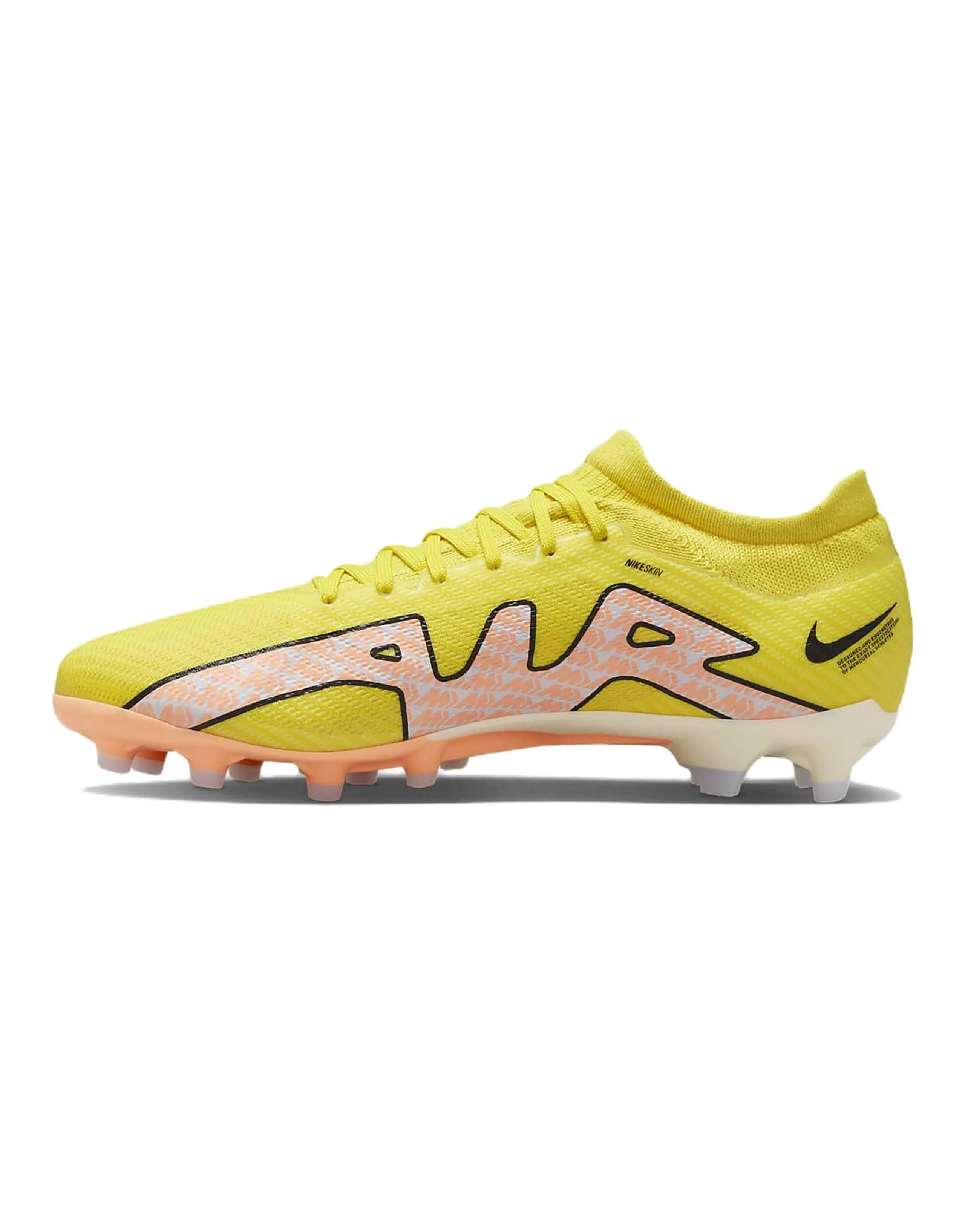 Nike Zoom Mercurial Steam 15 Ag-pro Low Top 'Yellow'