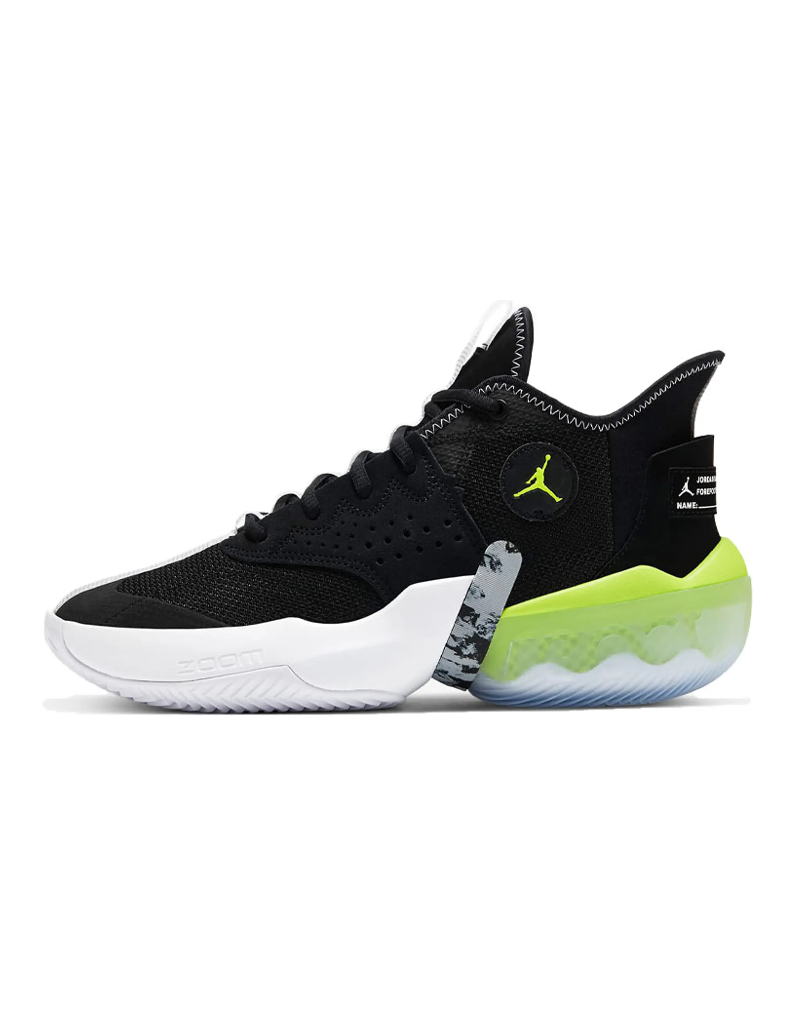 JORDAN React Elevation Pf 'Black Volt'