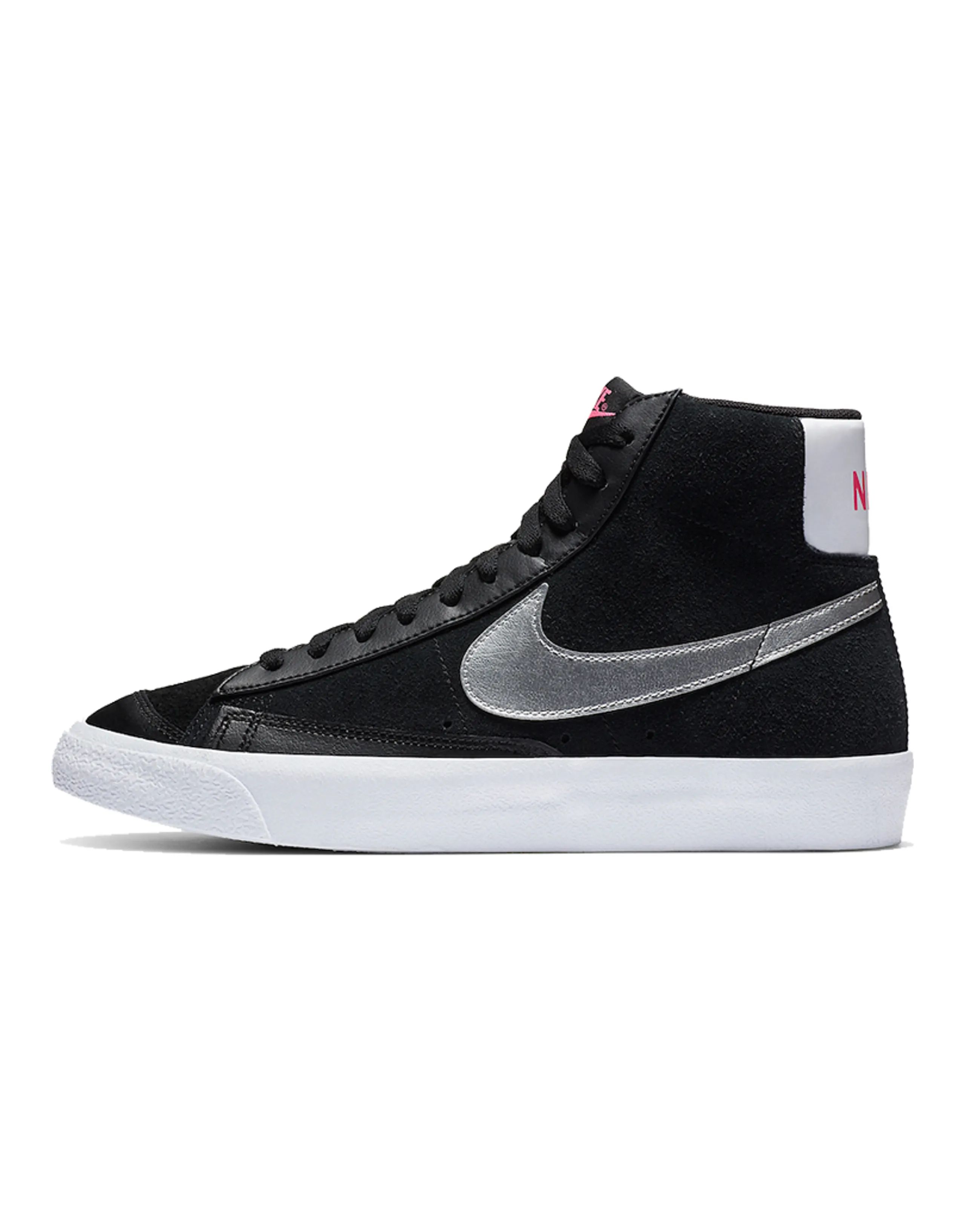 Nike Blazer Mid 77 Black Silver