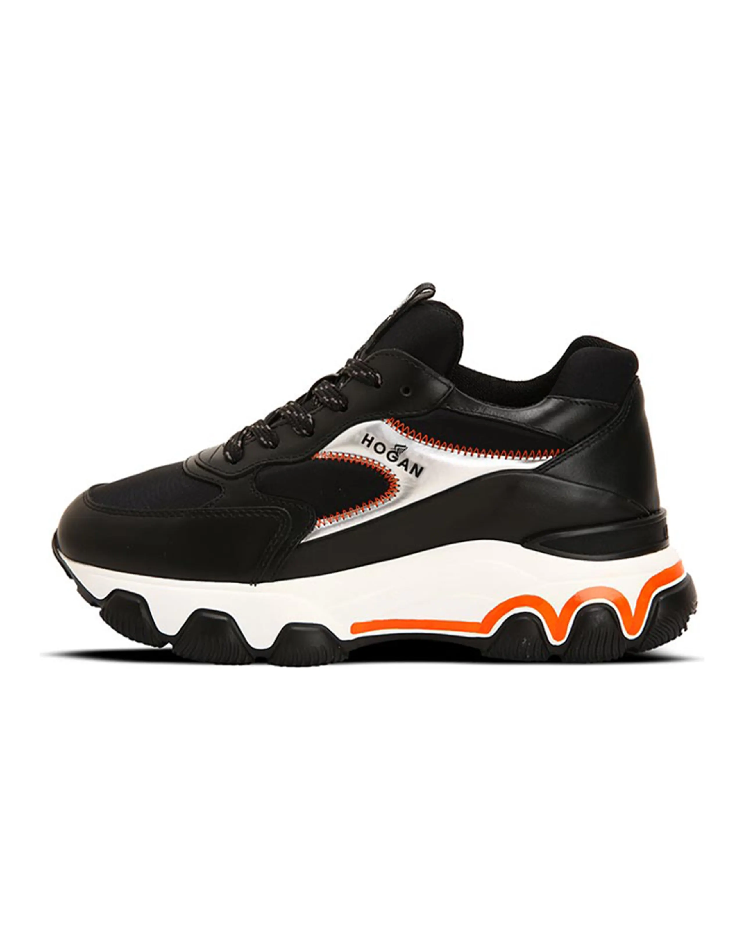HOGAN Athletic Shoes Women's Black