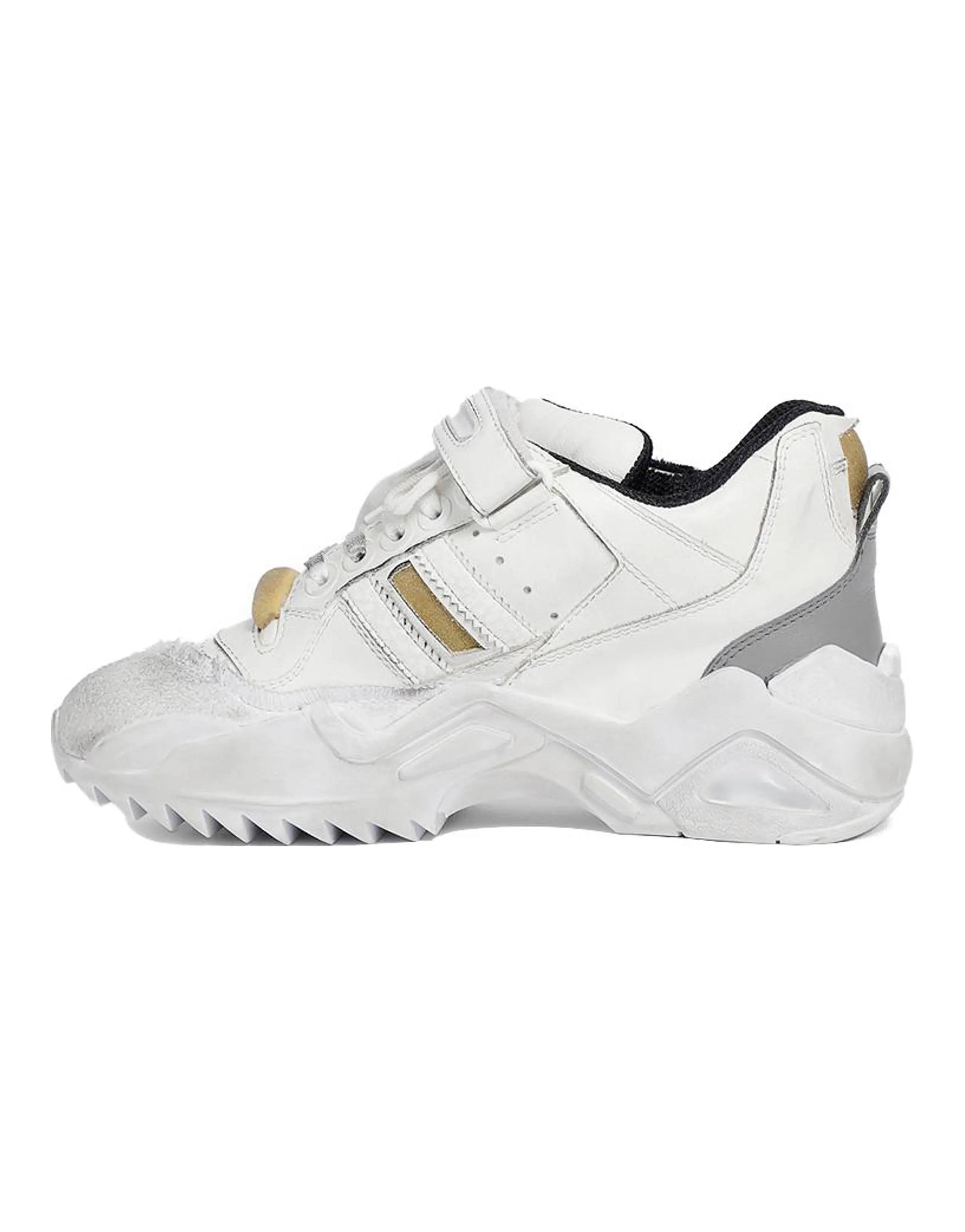 Maison Margiela Replica Chunky Sneakers Women's Low-Top White