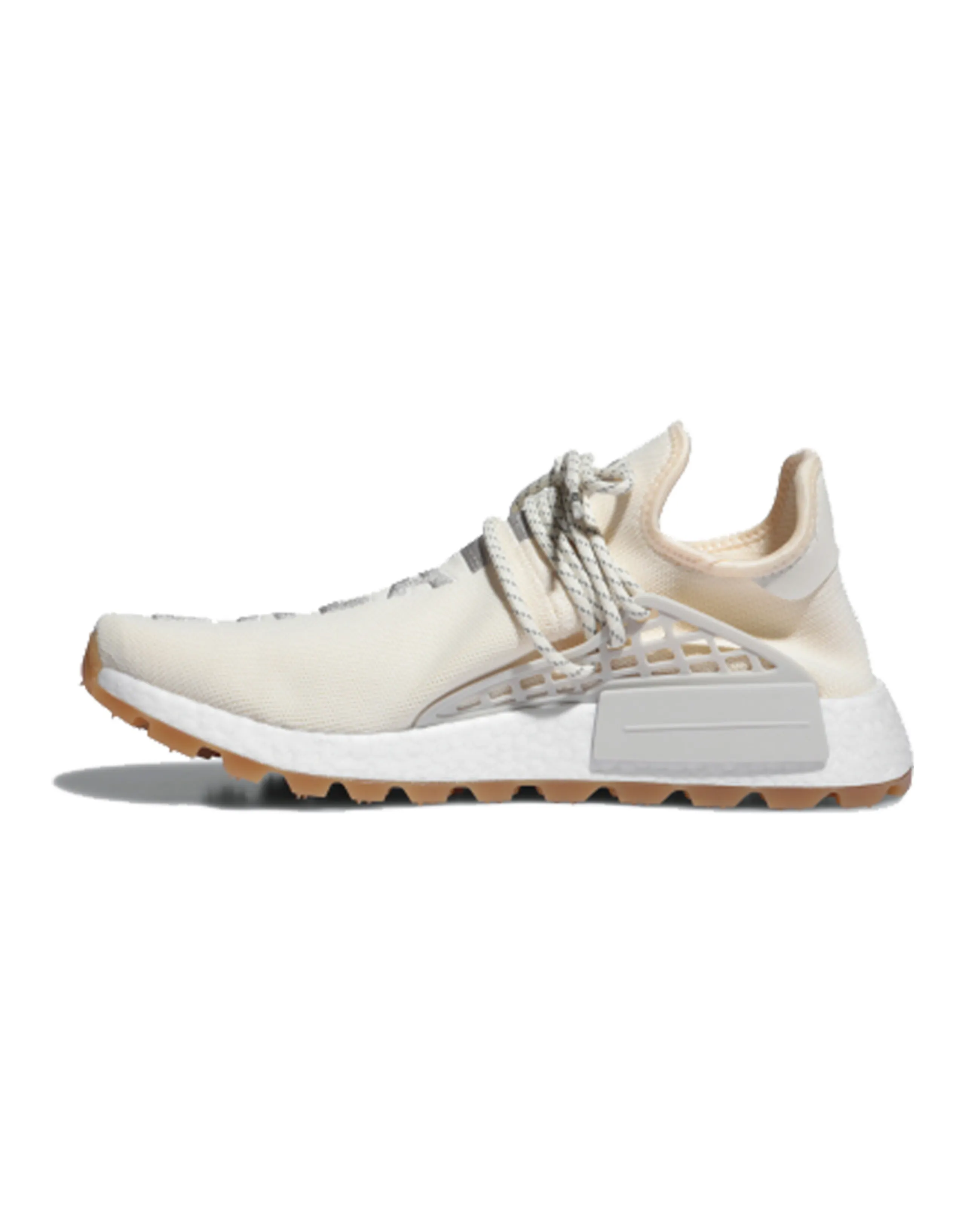 Adidas Originals Nmd Hu Trail Pharrell Now Is Her Time Cream White