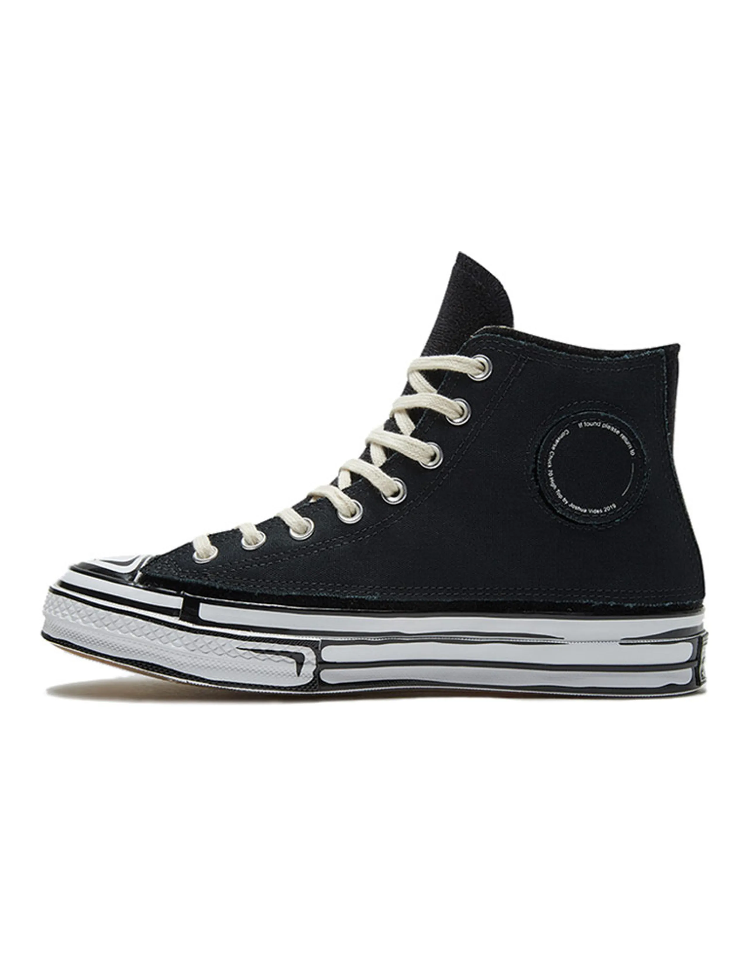 Converse Chuck Taylor All Star 70 Hi Joshua Vides Black