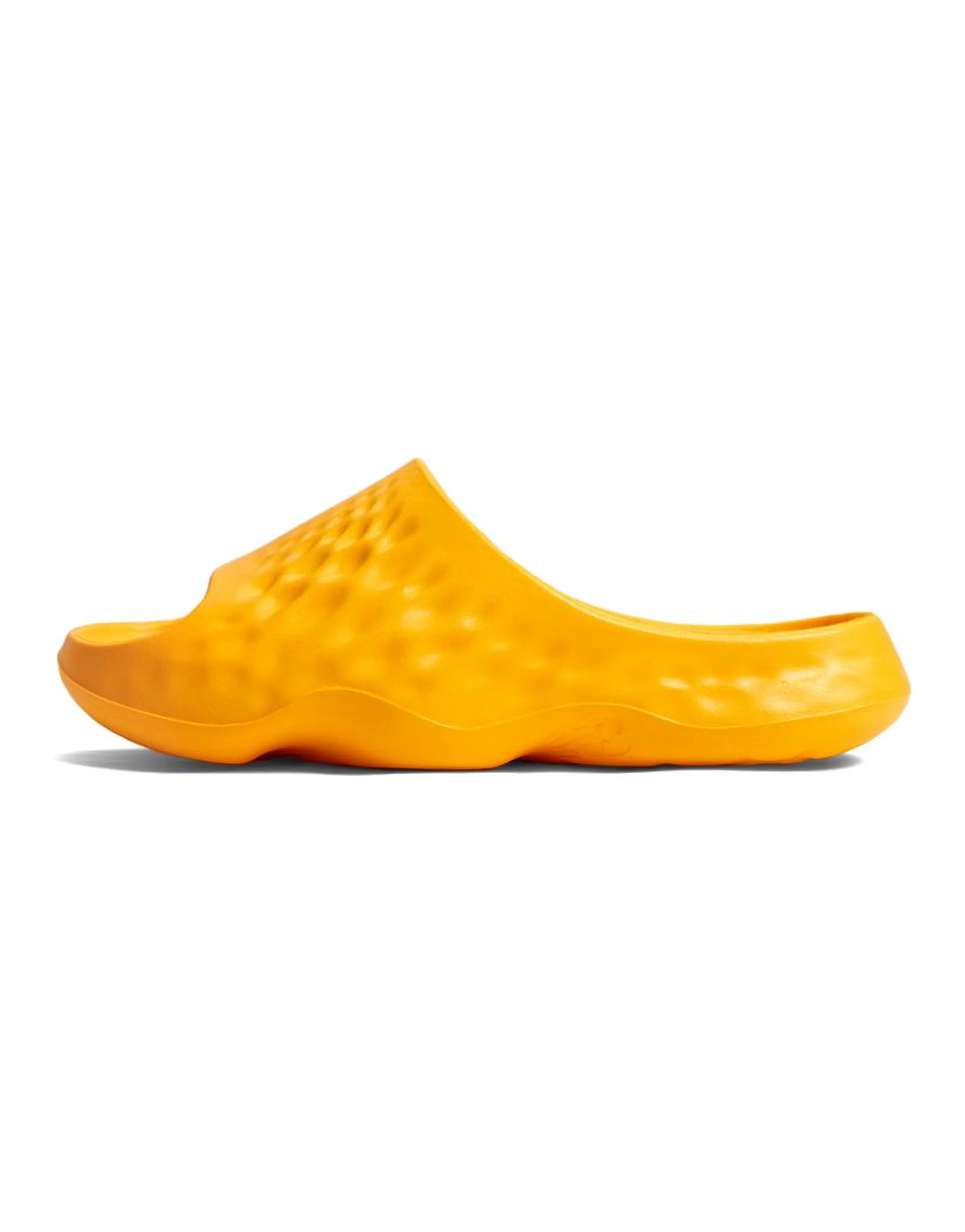 New Balance Hup Comfort Slides 'Bright Yellow'
