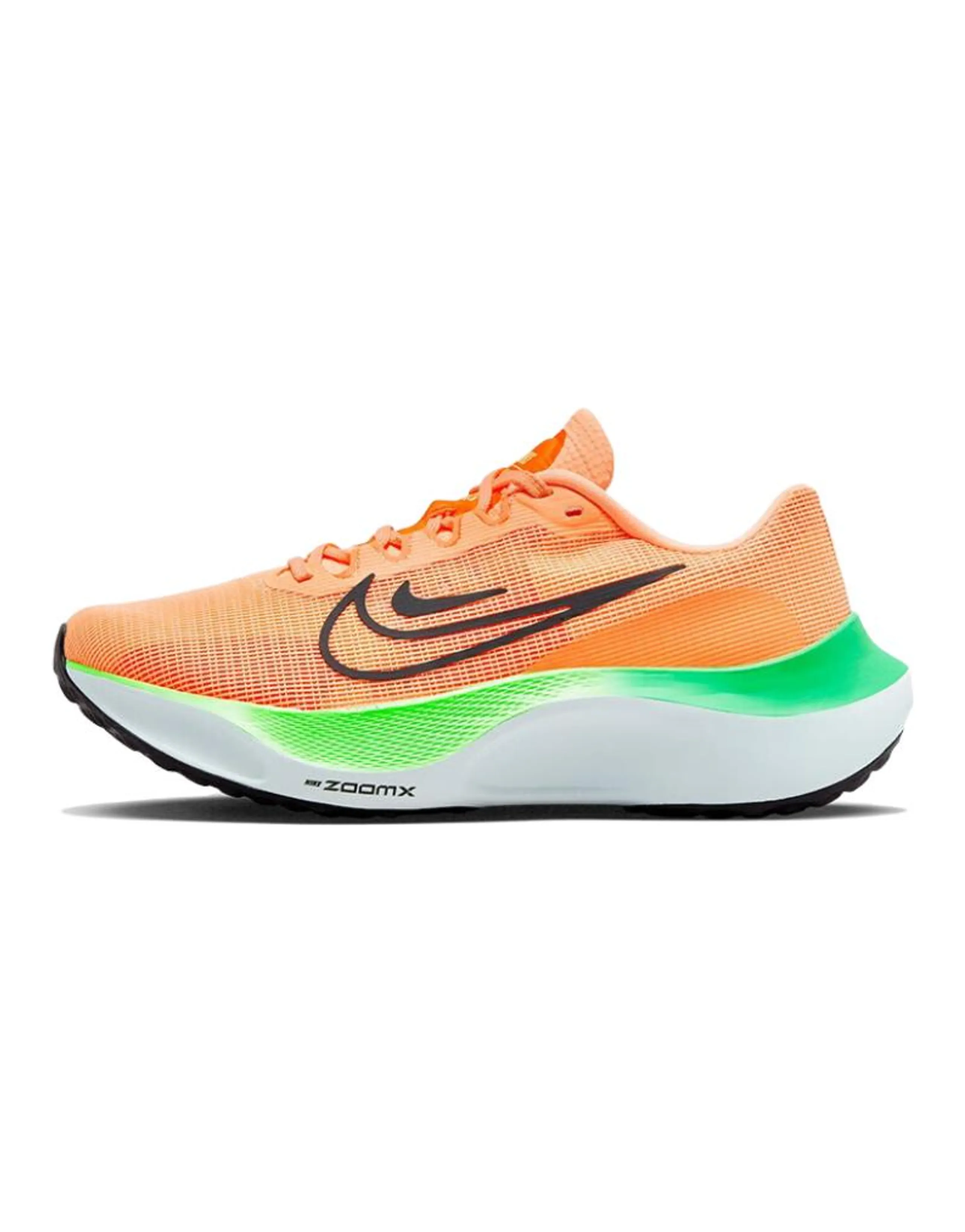 Nike Zoom Fly 5 Total Orange Ghost Green Women's