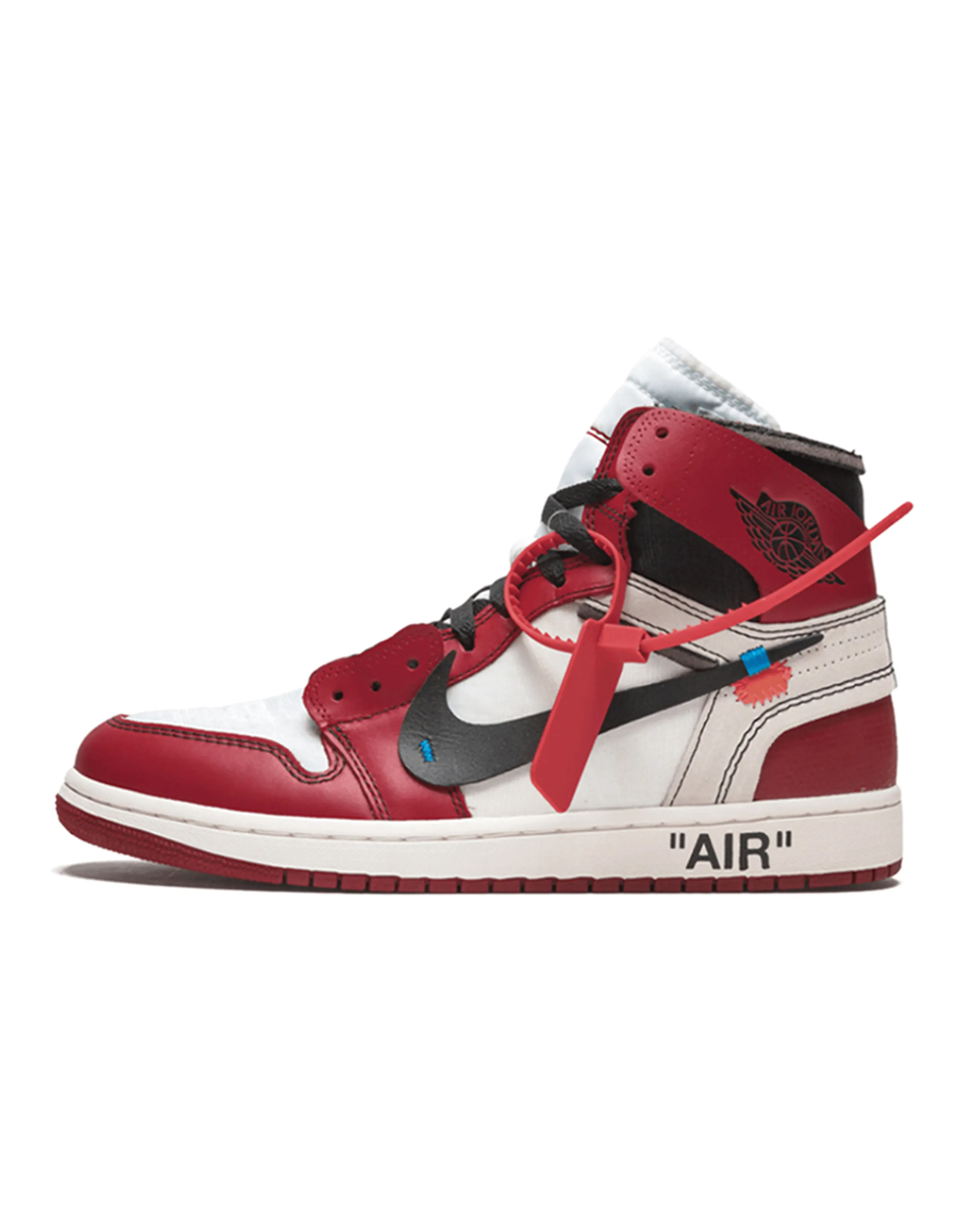 OFF-WHITE X Jordan Air Jordan 1 Retro High The Ten Chicago