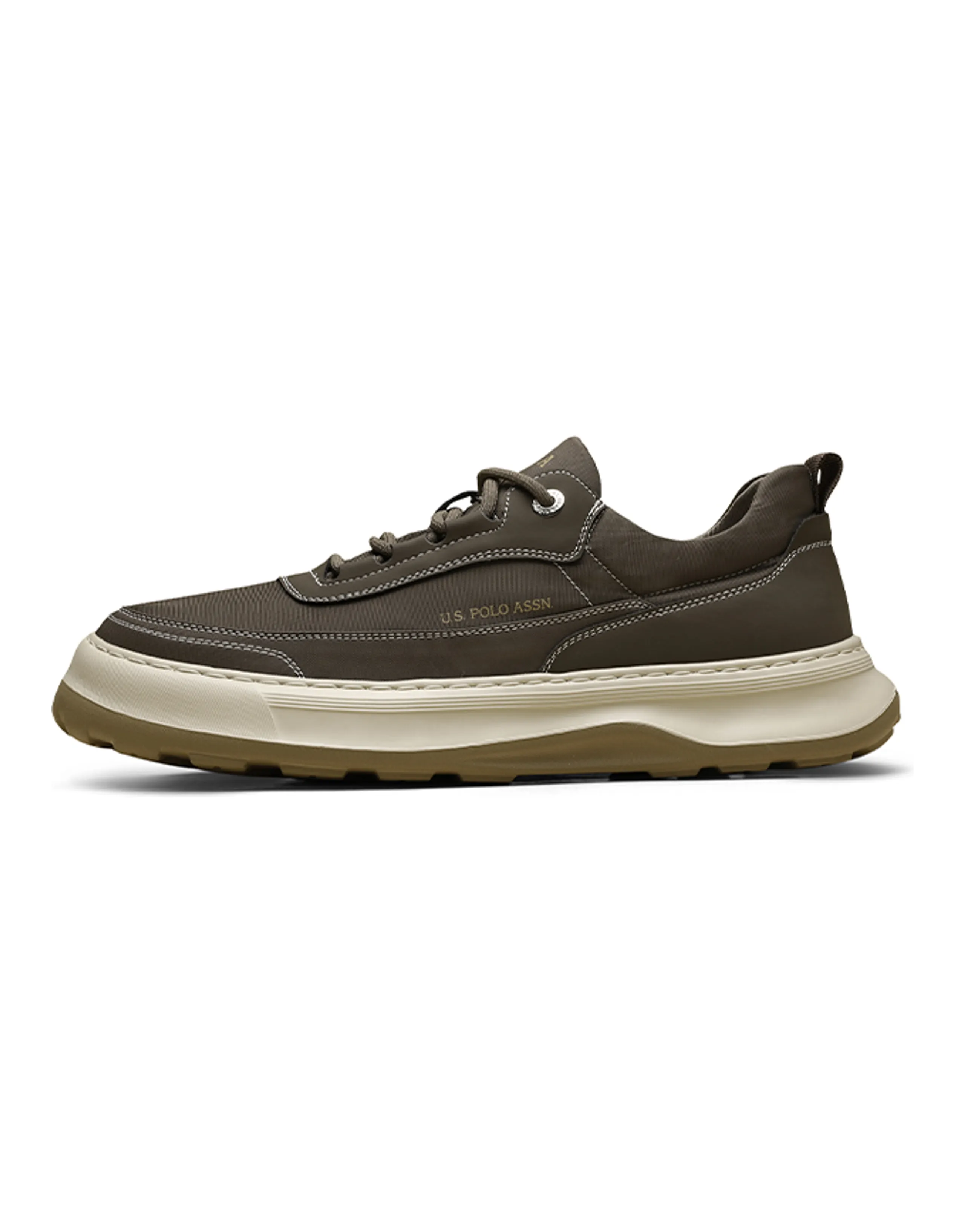 U.S. POLO ASSN. Lightweight And Breathable Low-Top Skateboard Shoes Men's