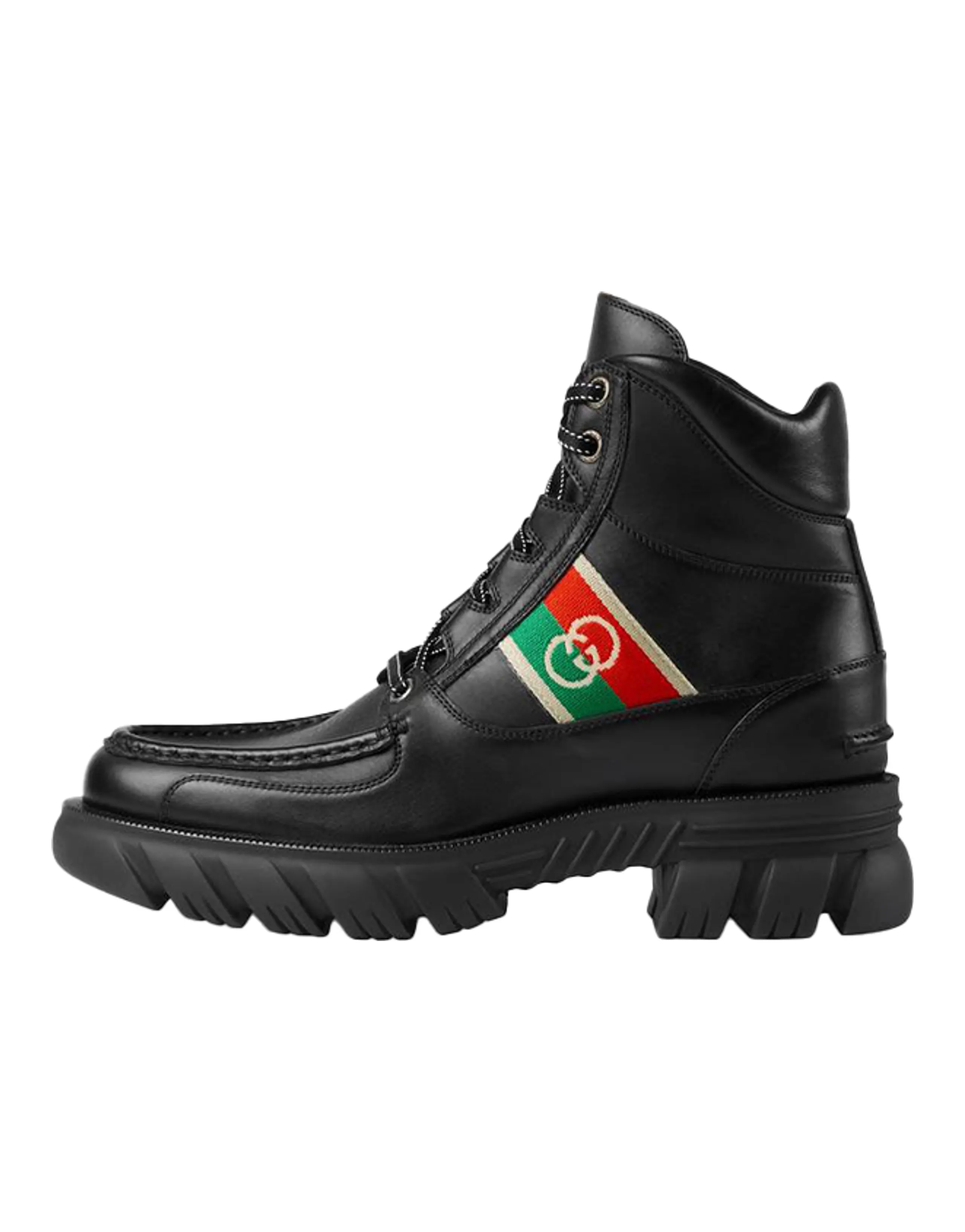GUCCI Interlocking G Ankle Boots