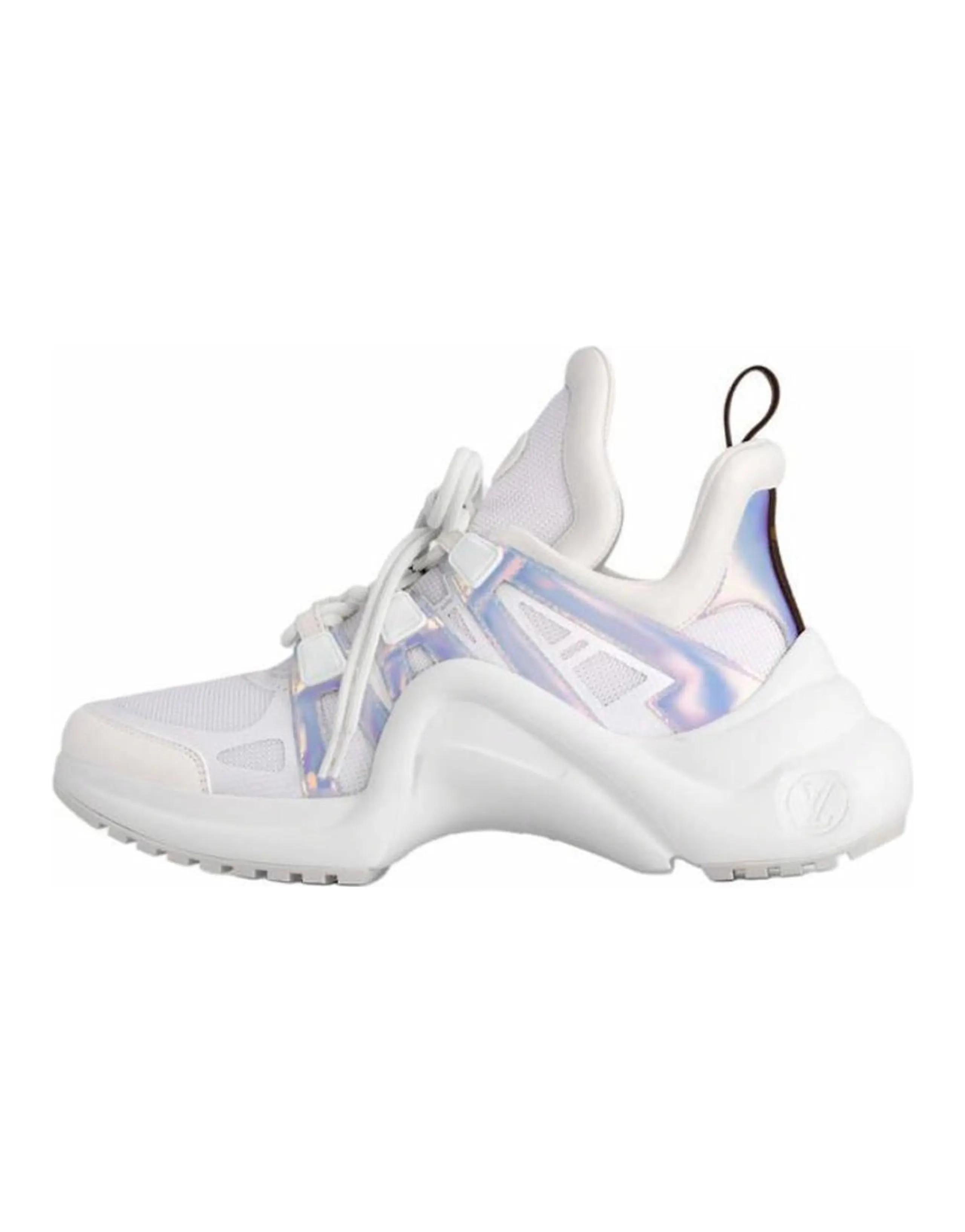 LOUIS VUITTON Archlight Low-Top Casual Shoes Women's White