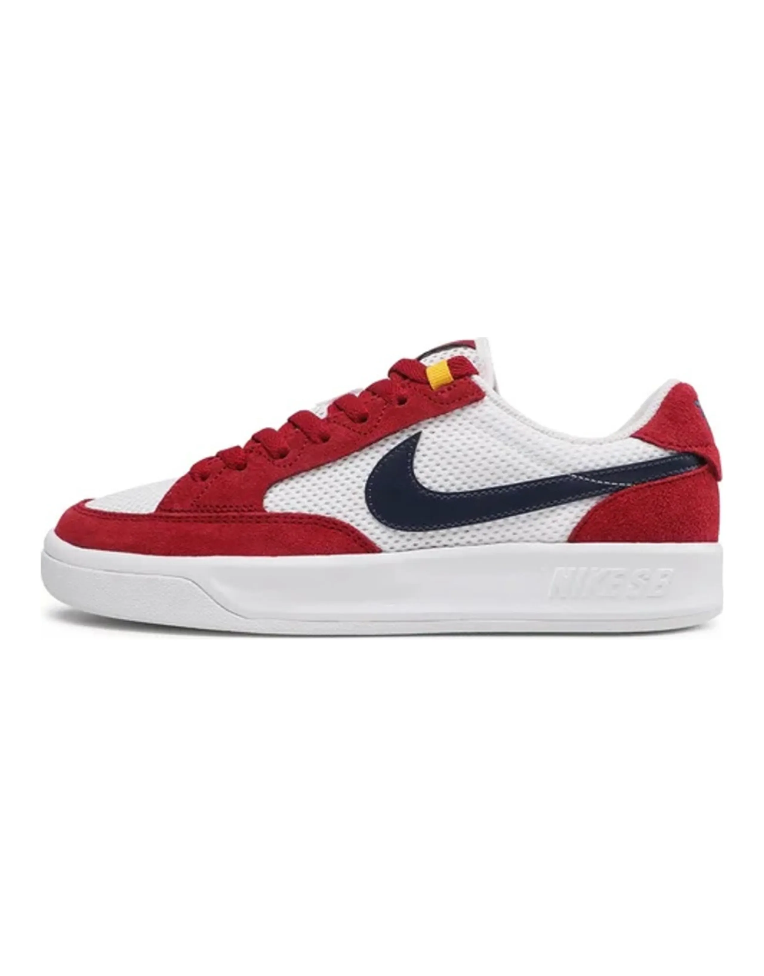 Nike Sb Adversary Pomegrante Midnight Navy