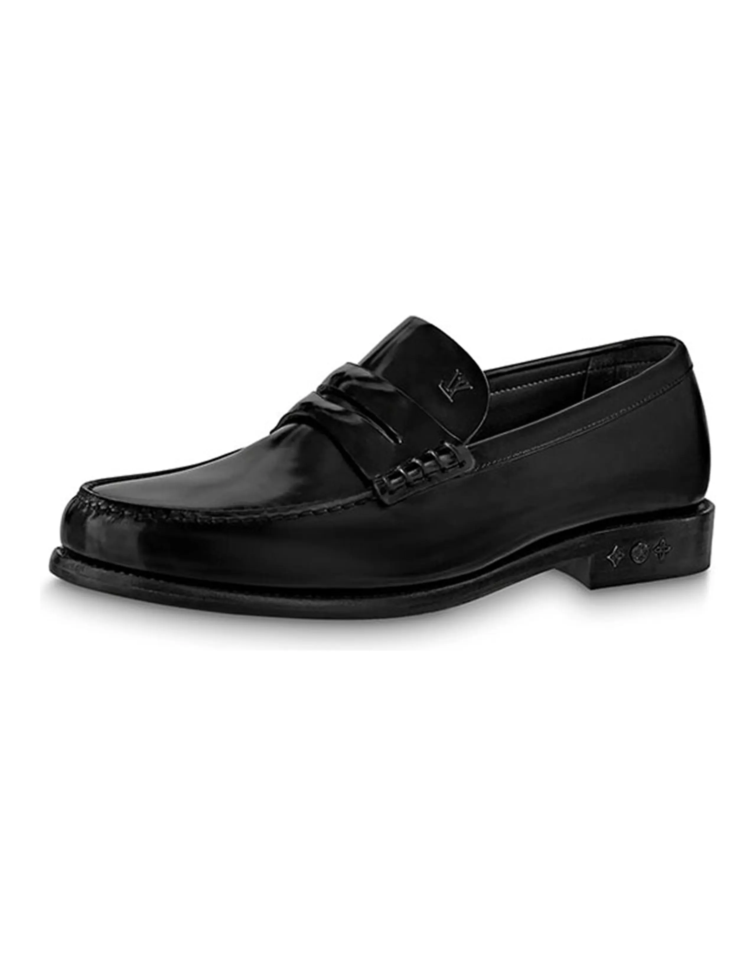 LOUIS VUITTON Louis Loafers 'Patent Black'
