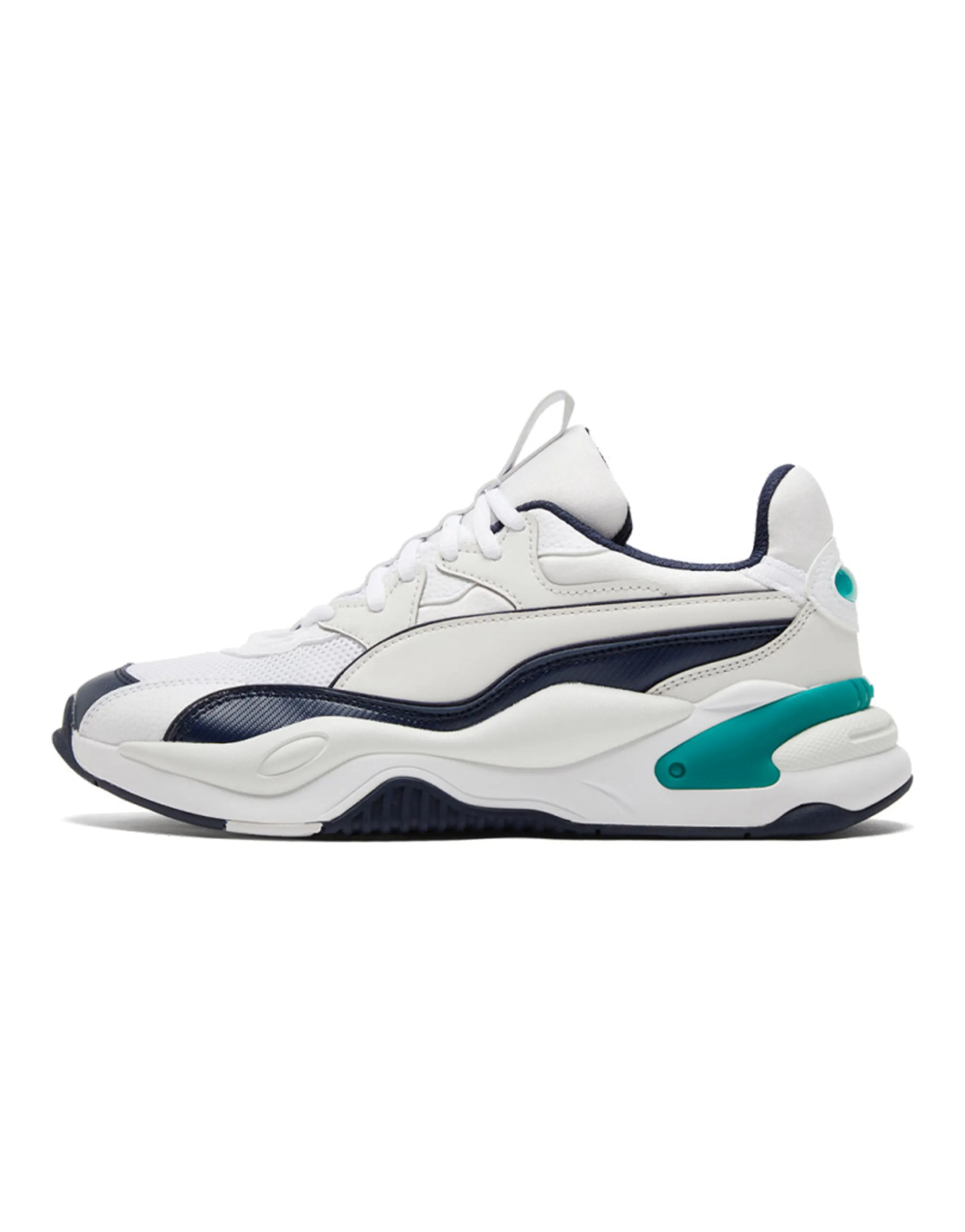 PUMA Rs 2k Sahara Utility Sports Sneakers White/Blue/Green