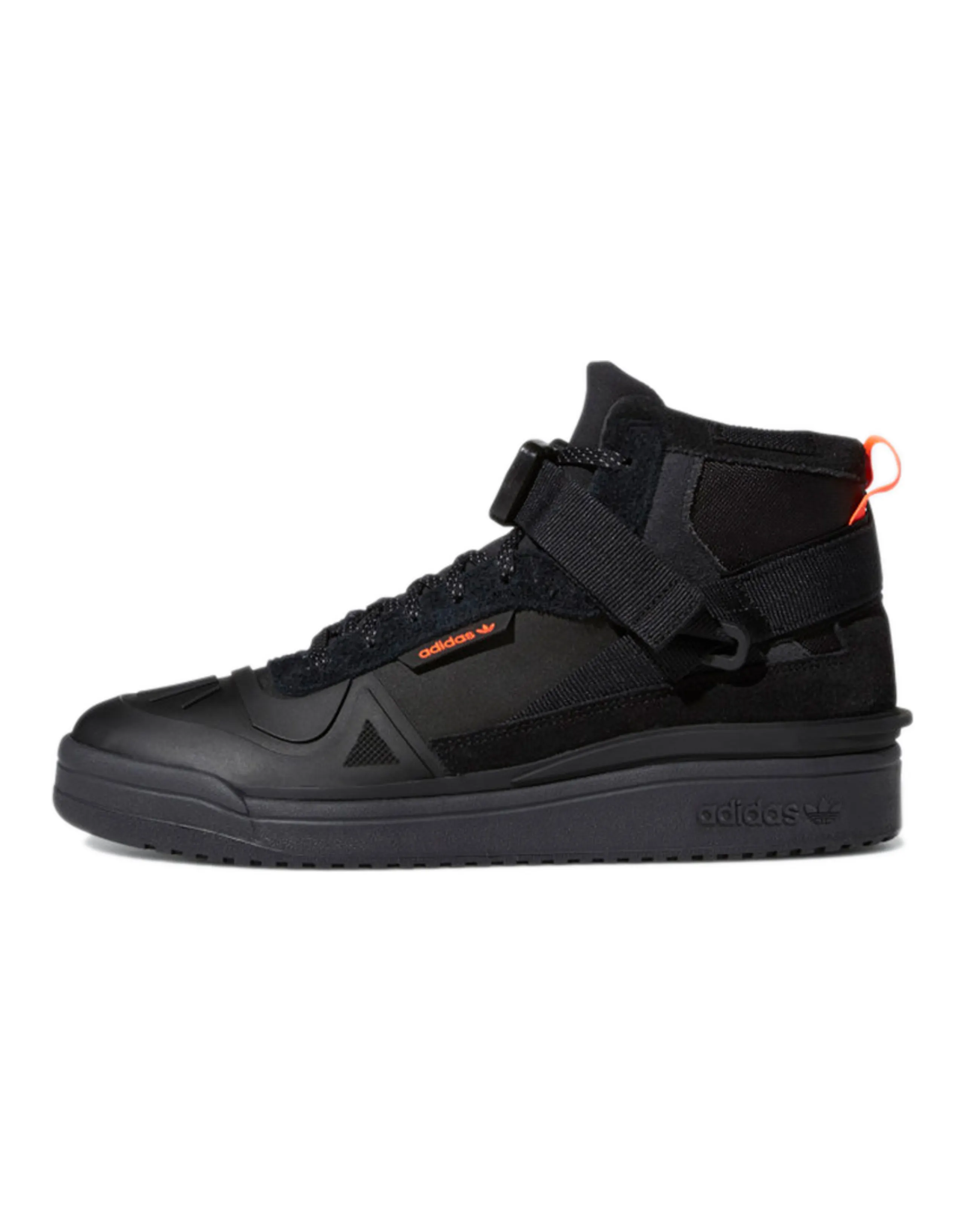 Adidas Originals Forum Hi Gtx Core Black Solar Red